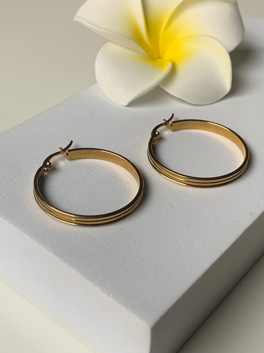 SUZYE l Boucles inoxydables