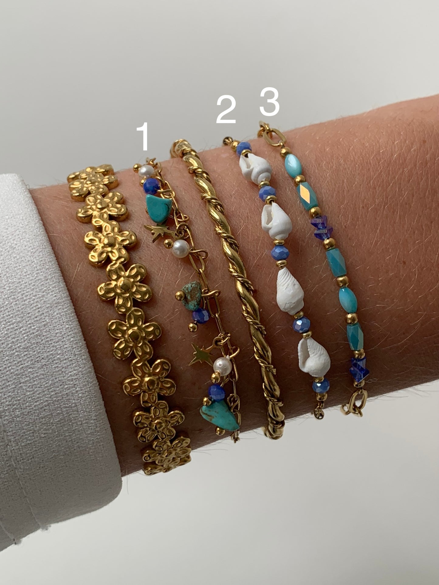 Bracelet en acier inoxydable