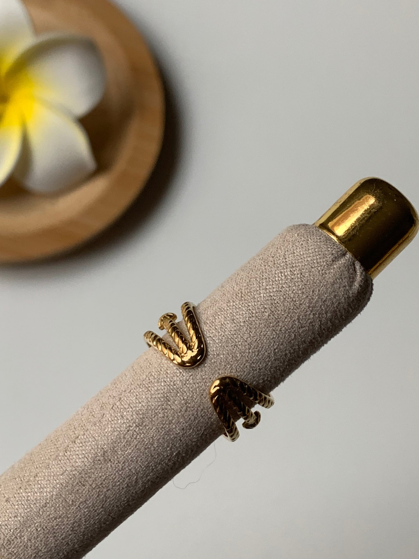 AVENTURINE l Bague inoxydable