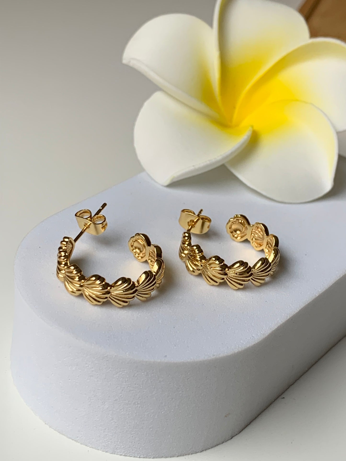 OCEAN MOOD - CALYPSO l Boucles inoxydables