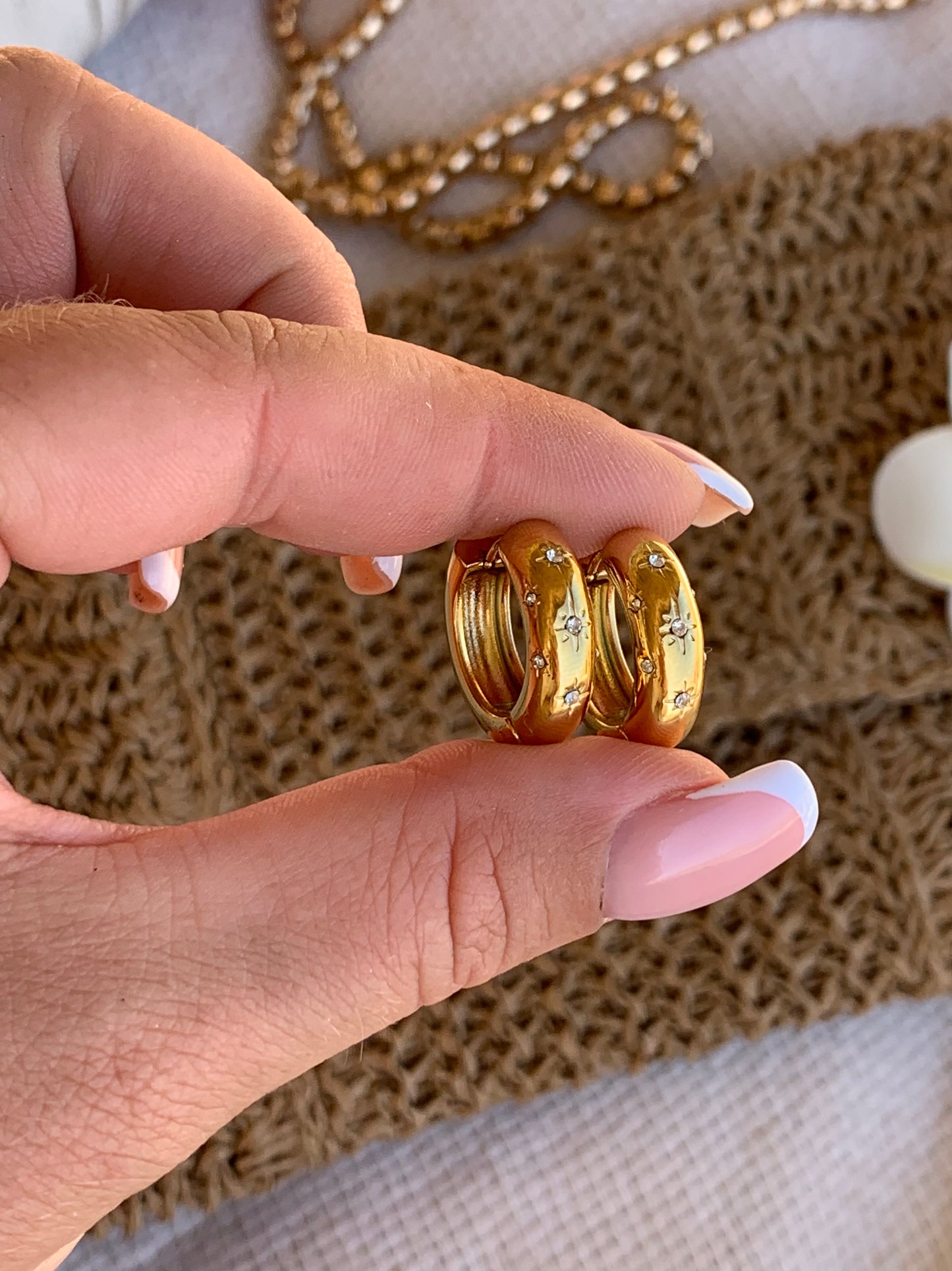 PENELOPE l Boucles inoxydables