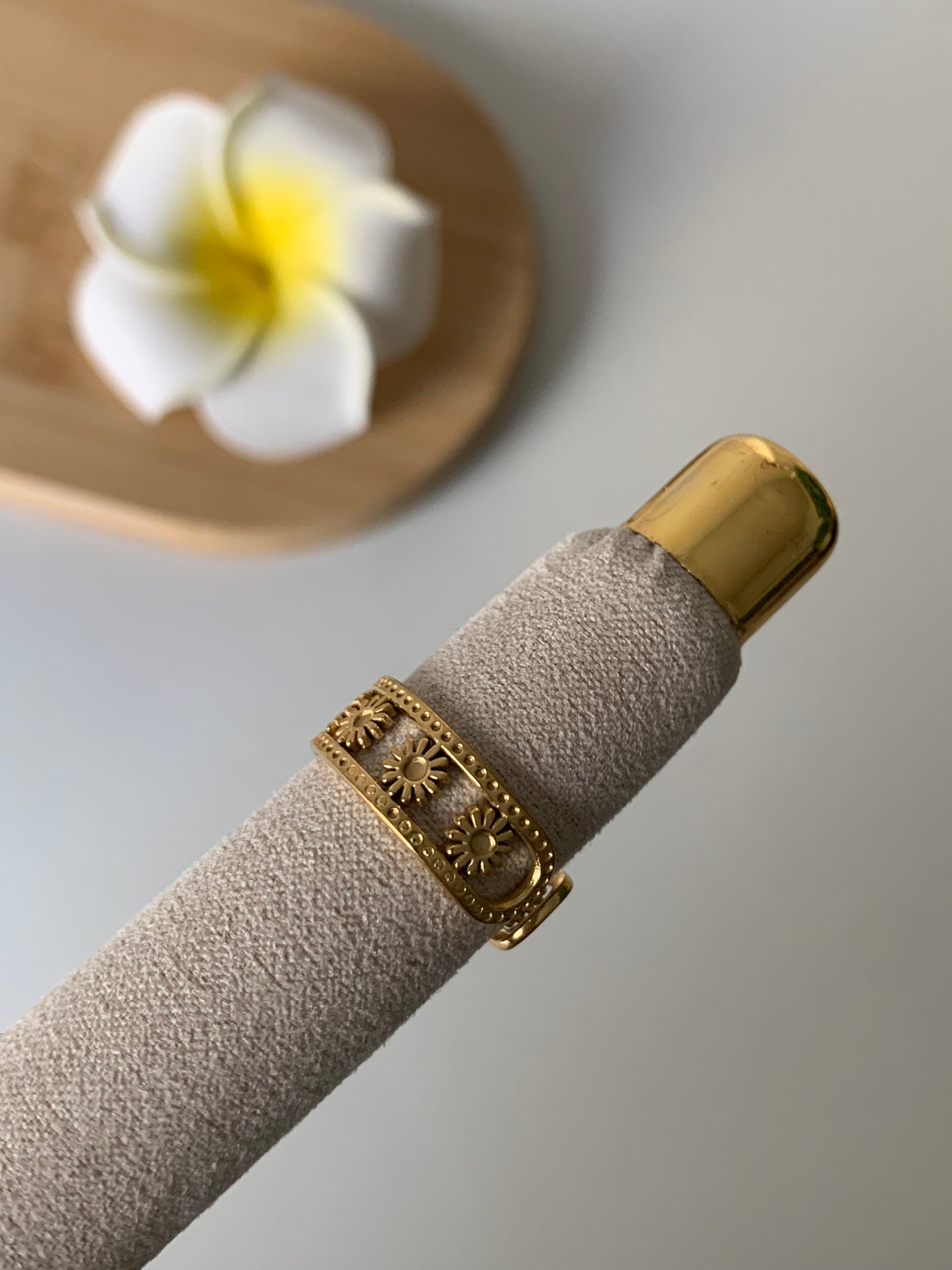 ASTRES - SOLEA l Bague inoxydable