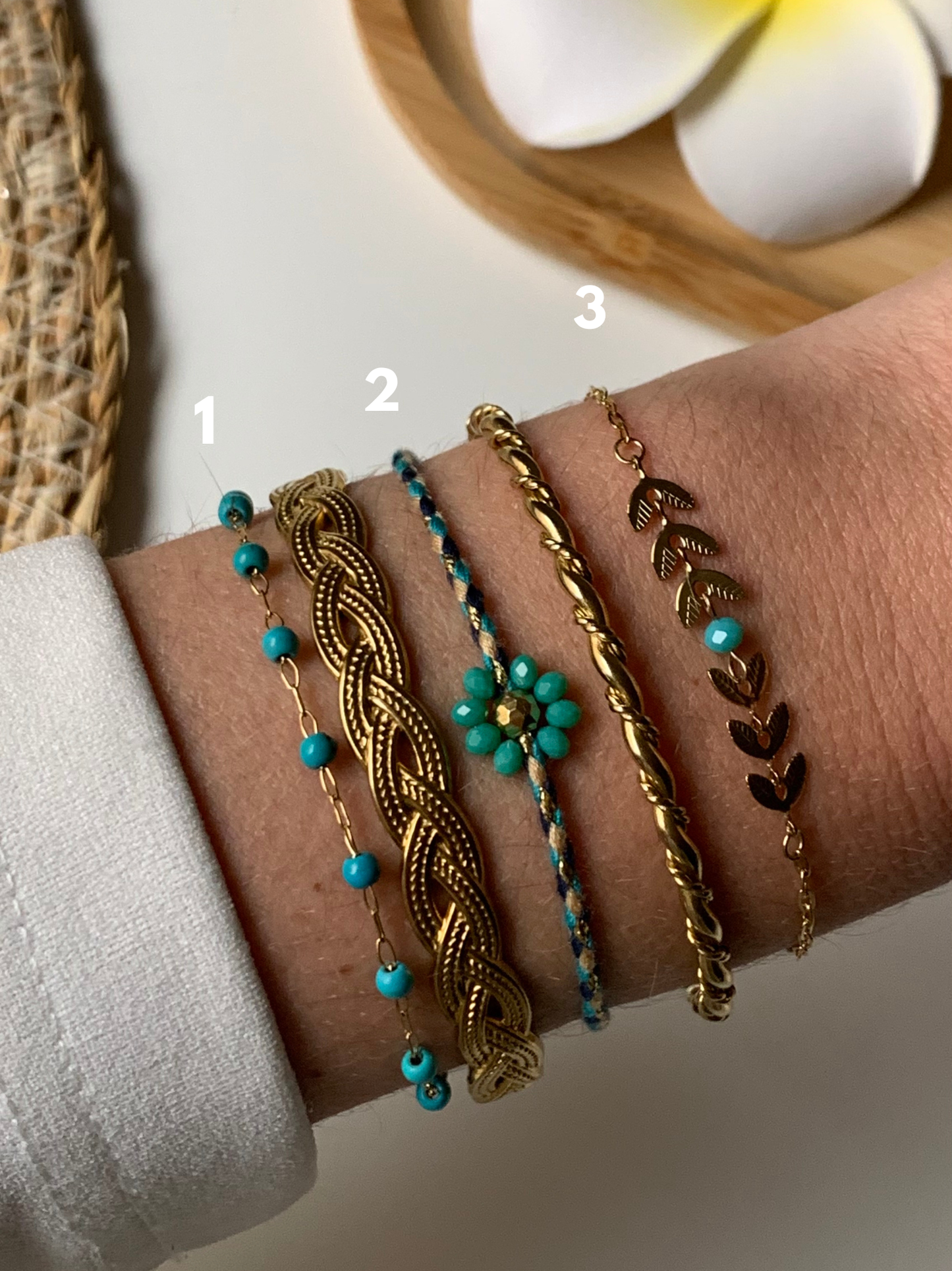 Bracelet en acier inoxydable