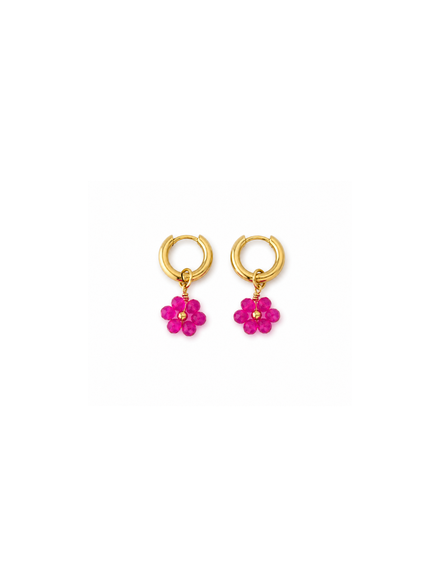 MARIE l Boucles colorées inoxydables