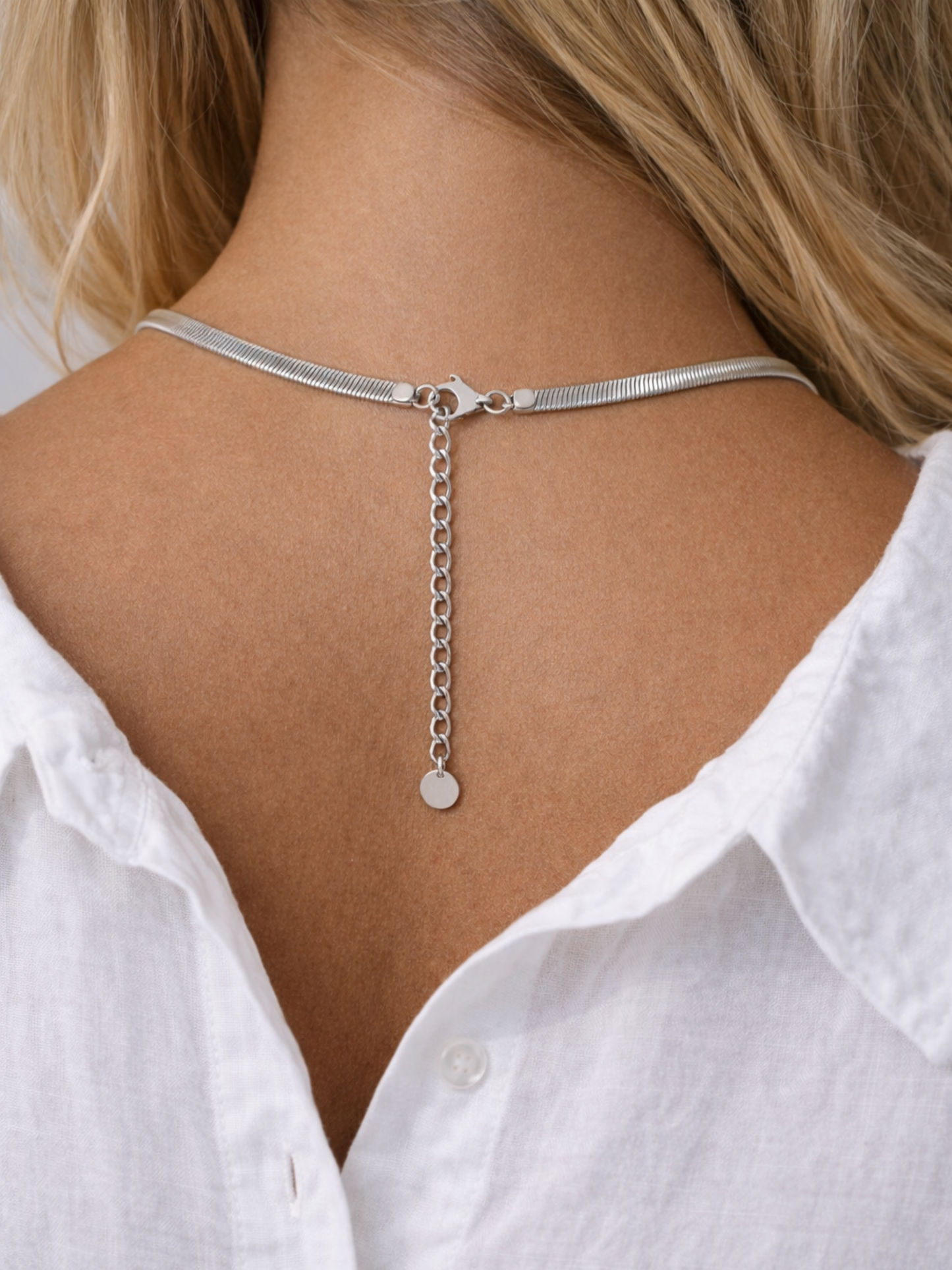MAXI MAÏNA l Collier inoxydable