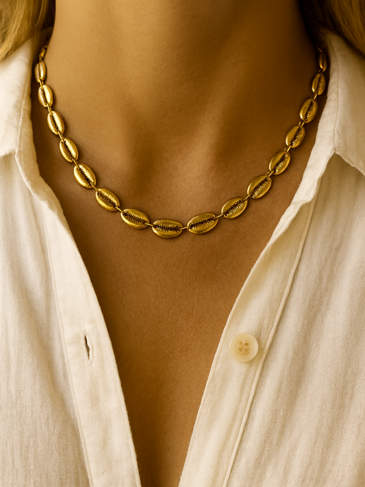 OCEAN MOOD - LAGON l Collier inoxydable