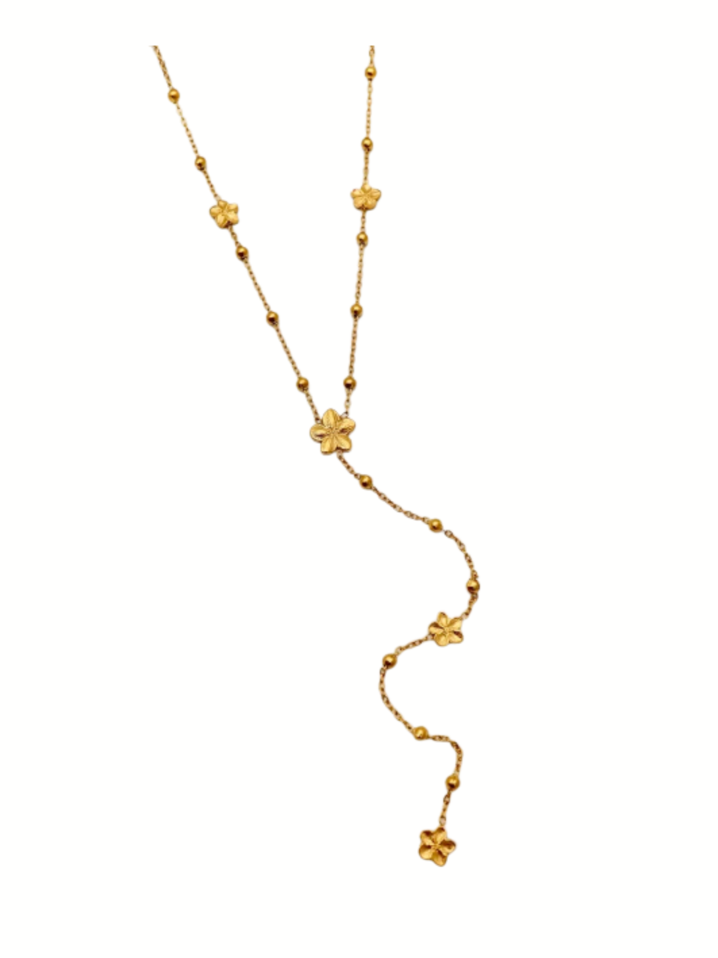 CÉLESTE l Collier Y inoxydable