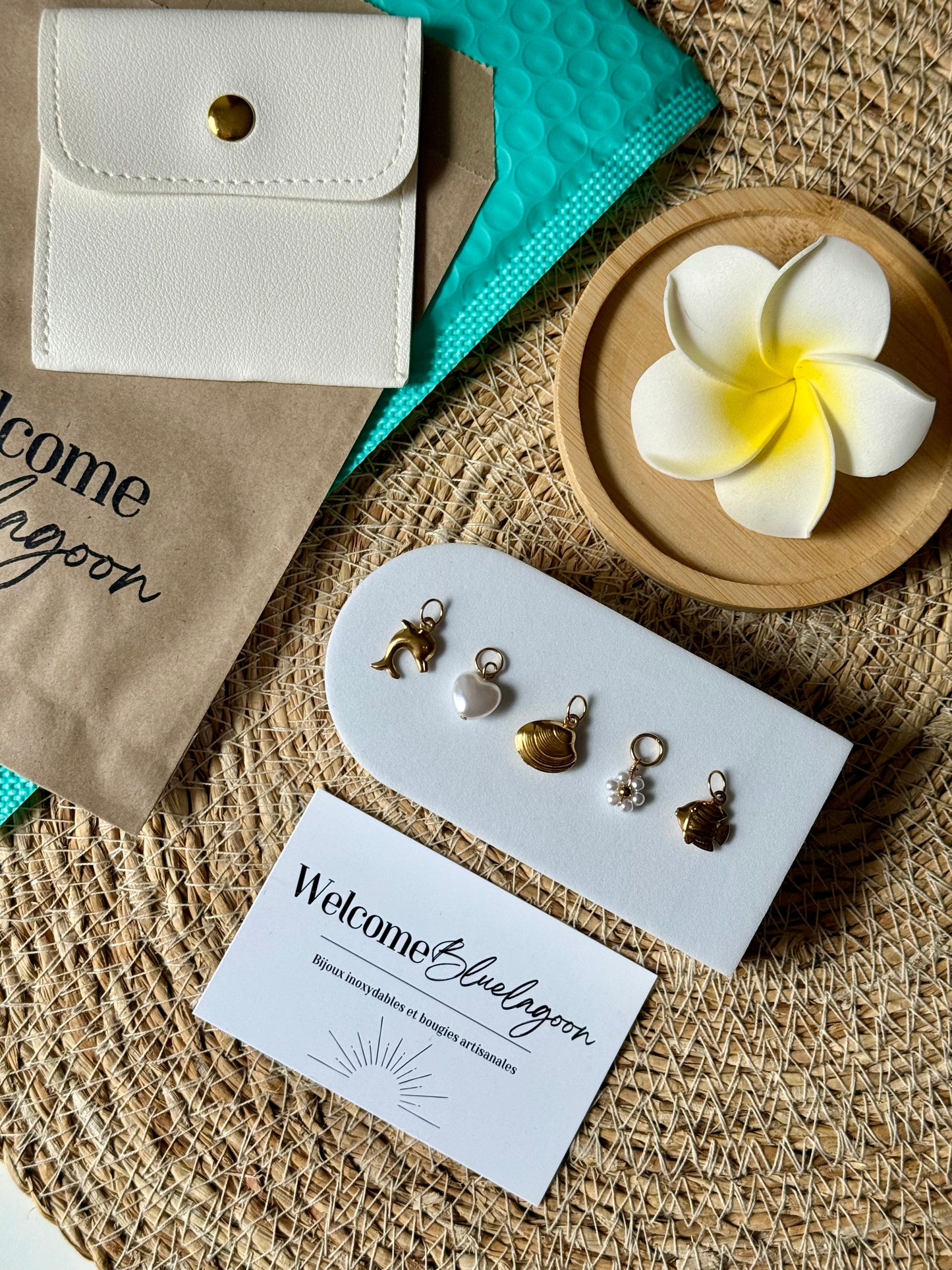 CRÉATIVE l Ton lot de charms inoxydables