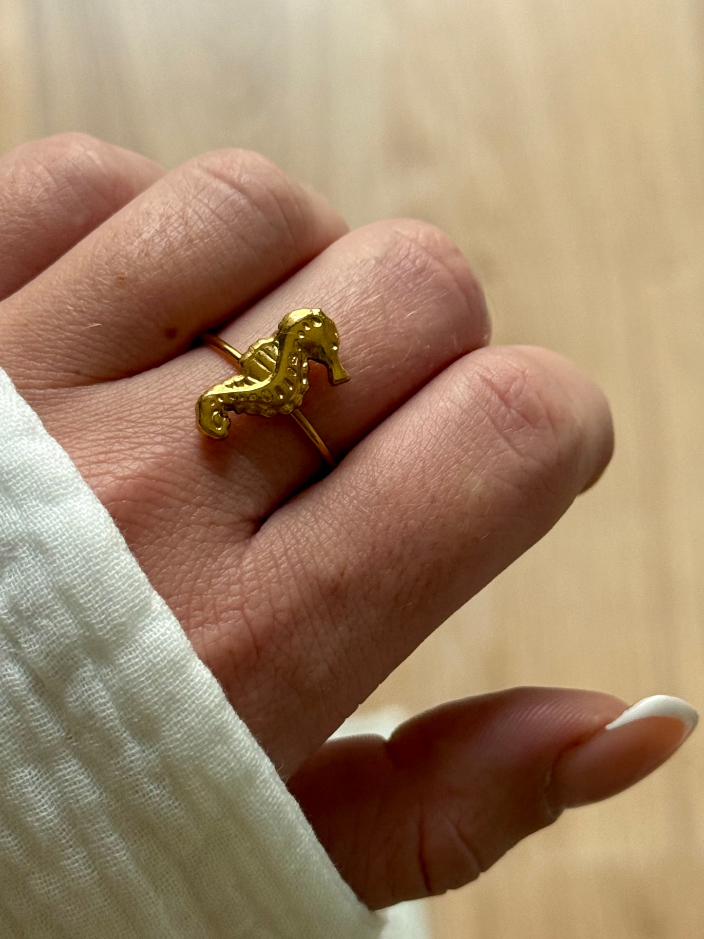 OCEAN MOOD - CORAIL l Bague inoxydable