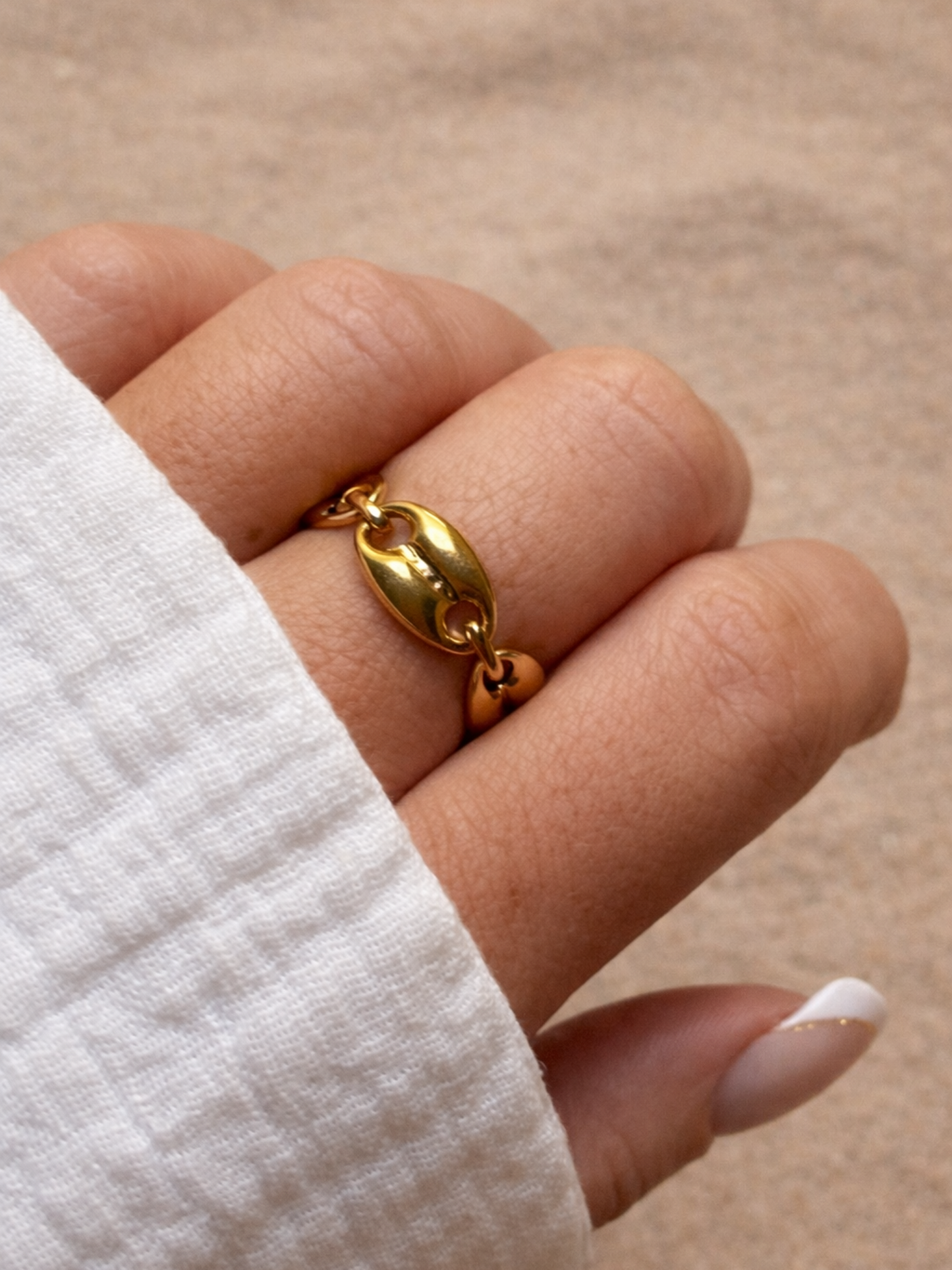 NEW l Bague inoxydable