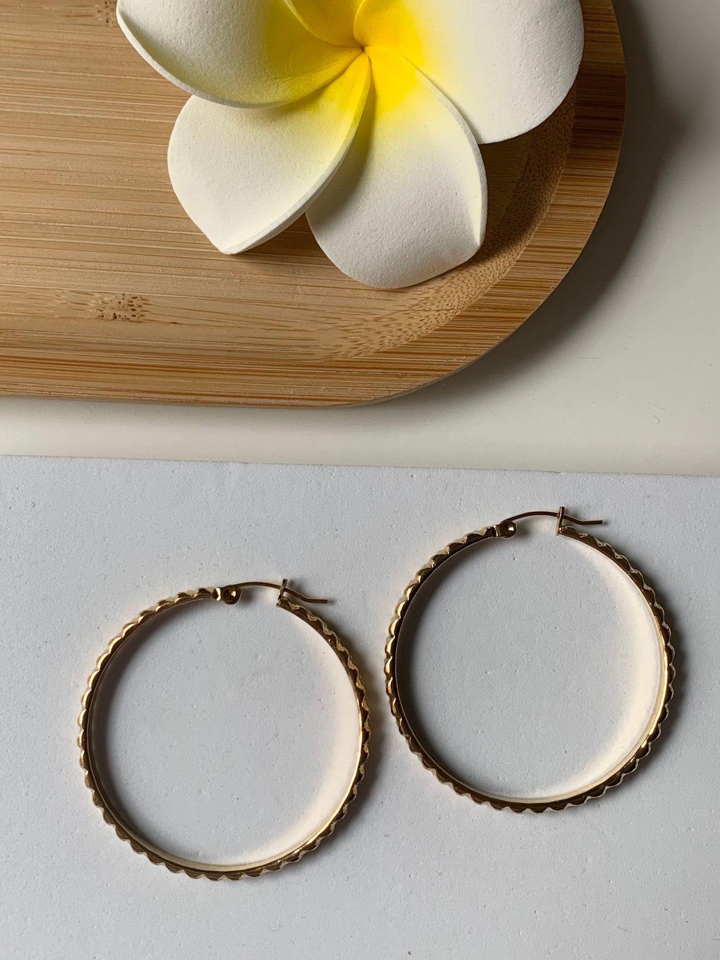 SAYA l Boucles inoxydables