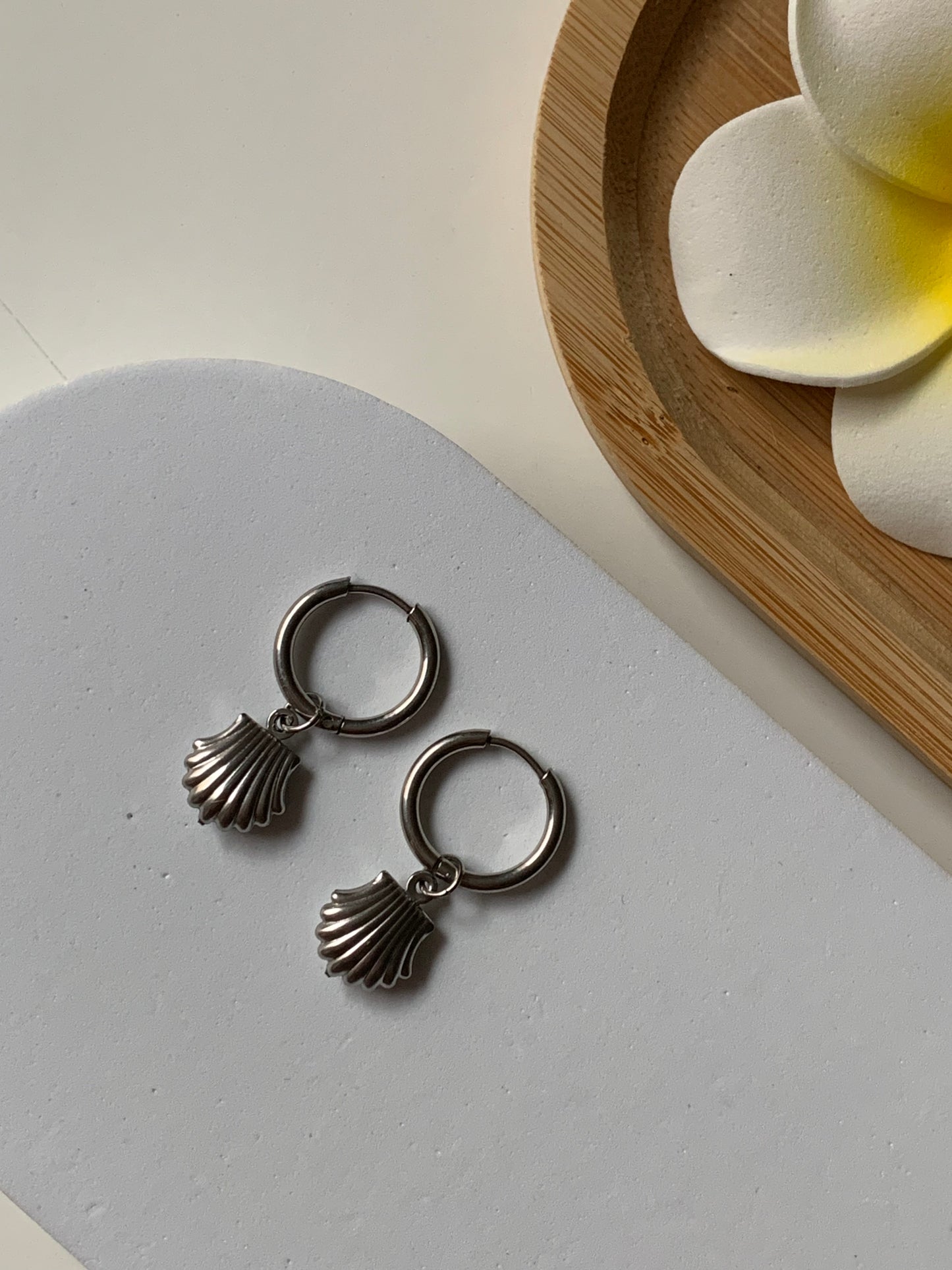 OCEAN MOOD - DUO ARCHIPEL l Boucles inoxydables