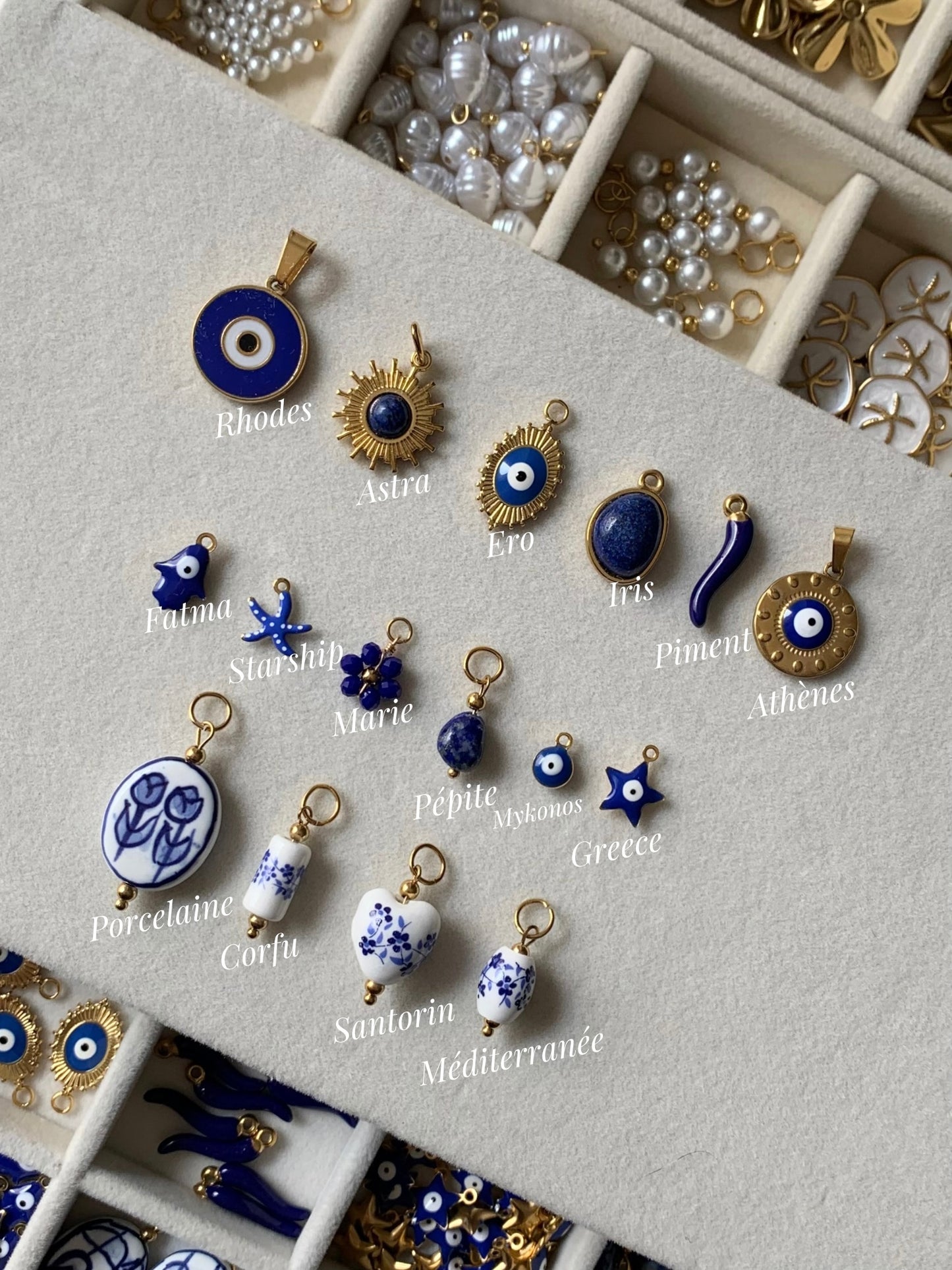 SANTORIN l Charms inoxydable