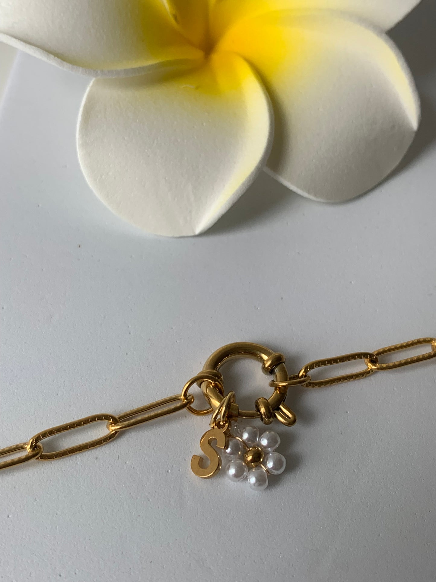 MARIE l Bracelet inoxydable personnalisable