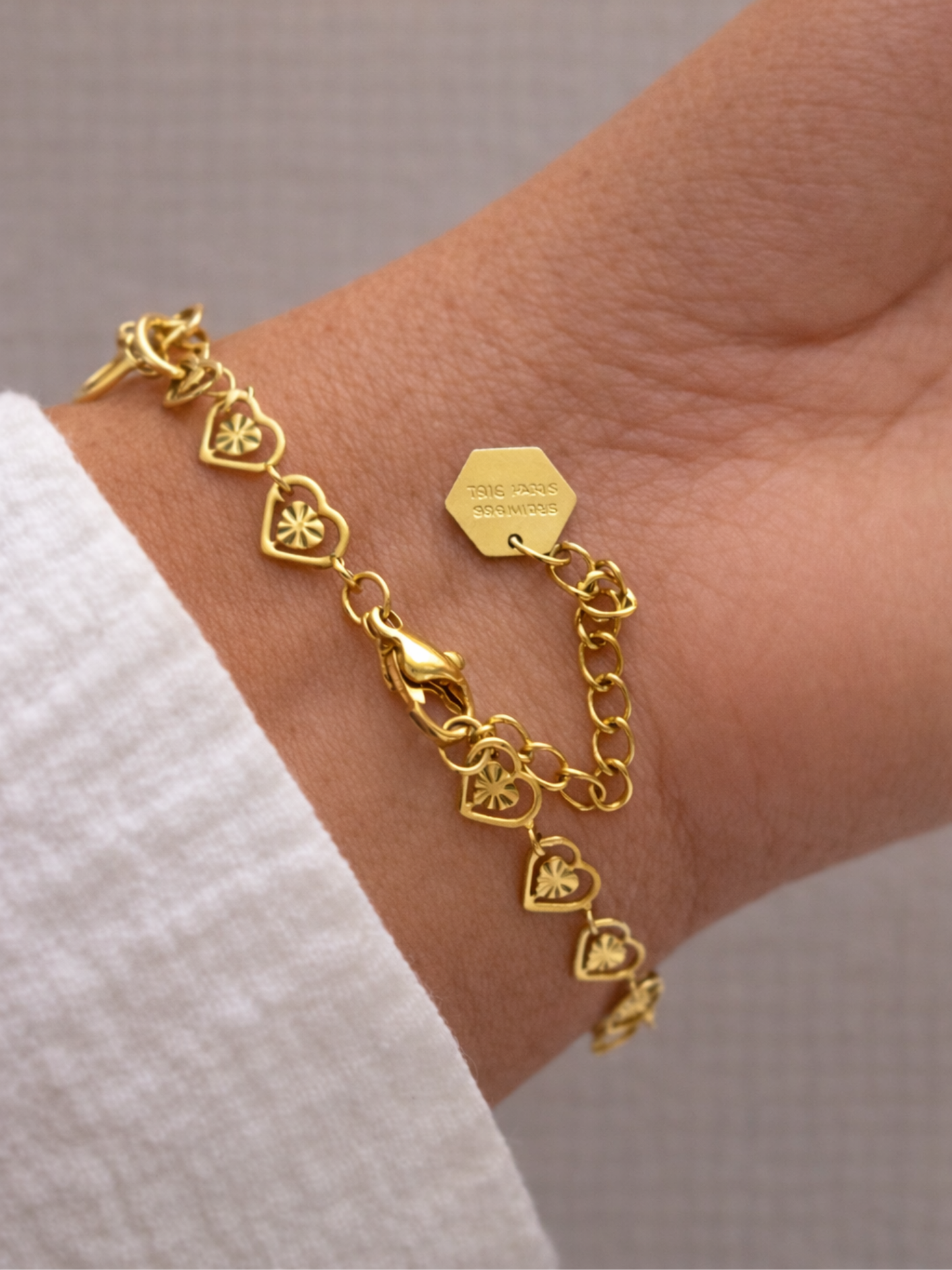ANNA l Bracelet inoxydable