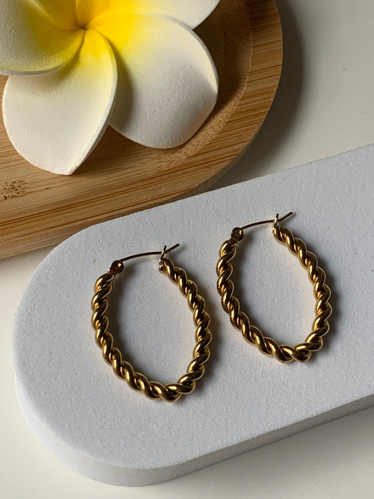 GINA l Boucles inoxydables