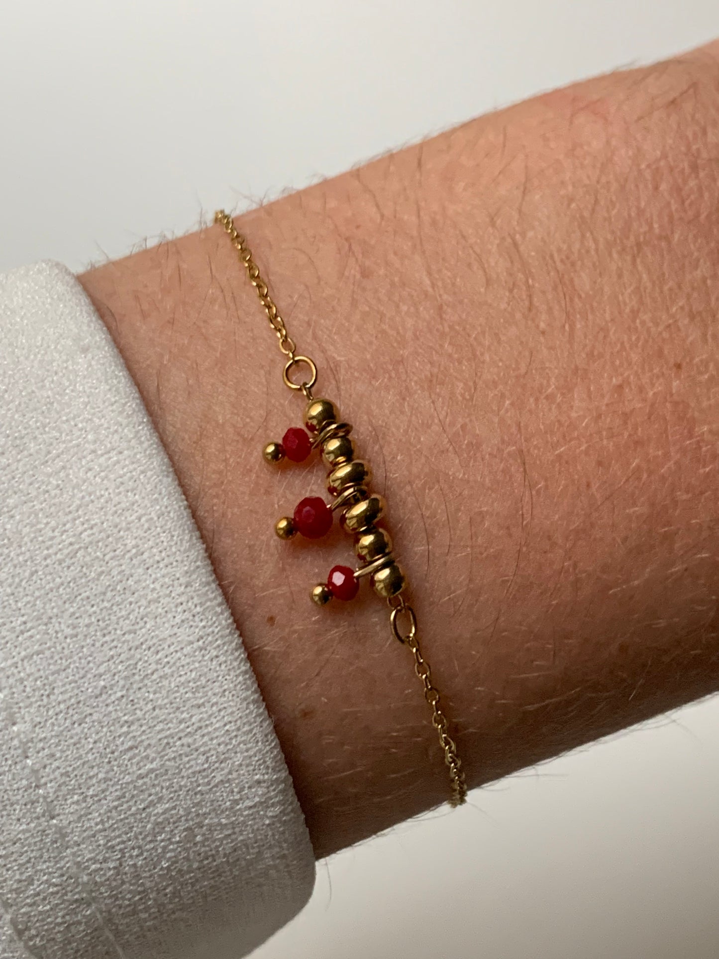 Bracelet en acier inoxydable