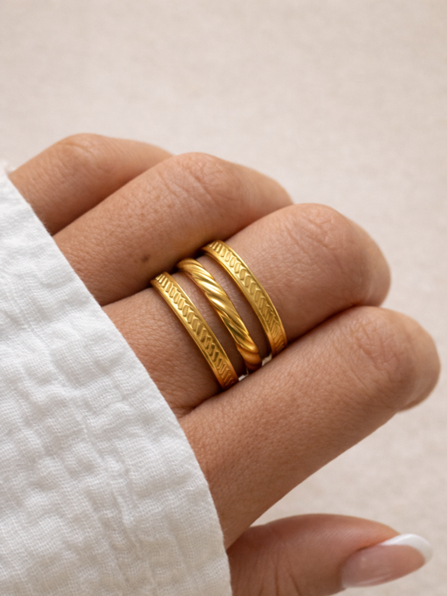 ELORA l Bague inoxydable