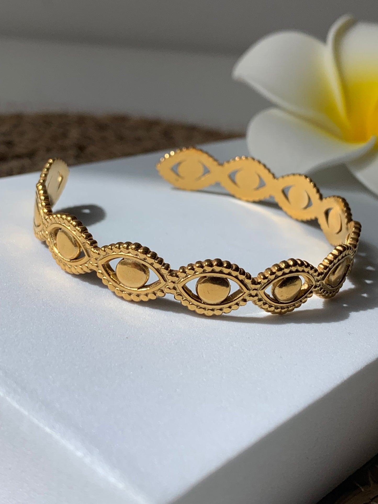 SANTORIN - EÏRA l Jonc inoxydable