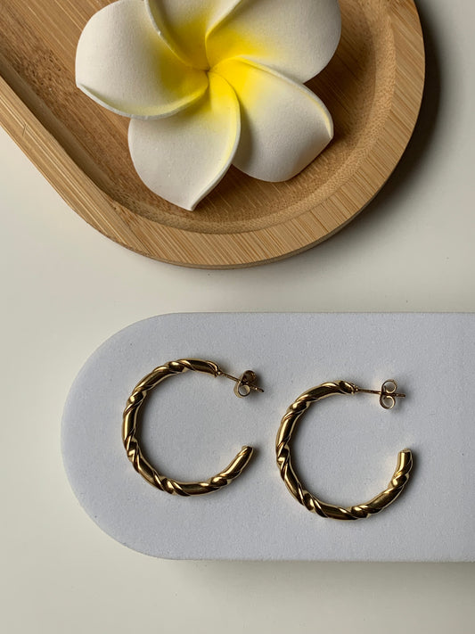 CORAL l Boucles inoxydables