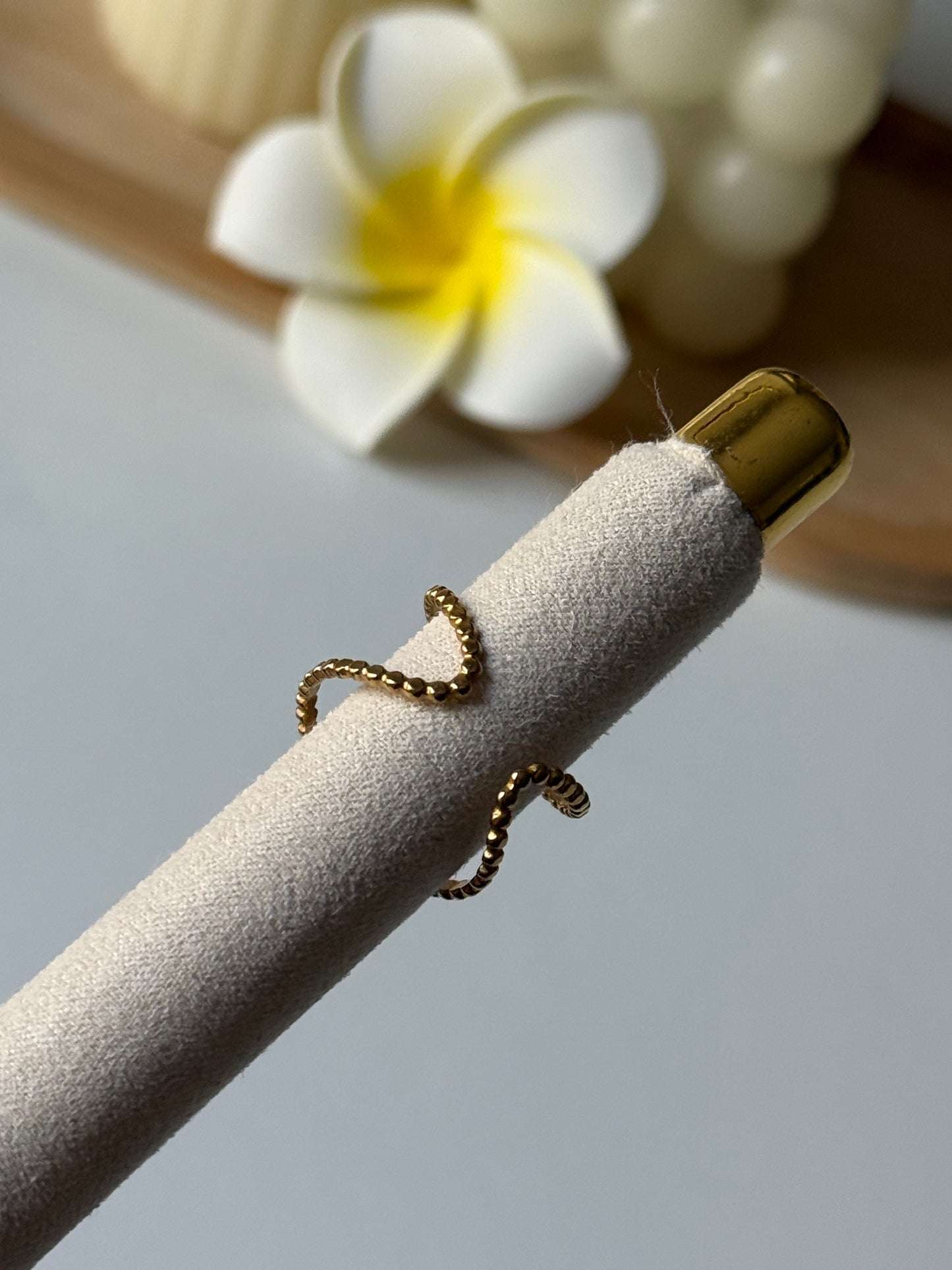 ASTRES - ÉTÉ l Bague inoxydable