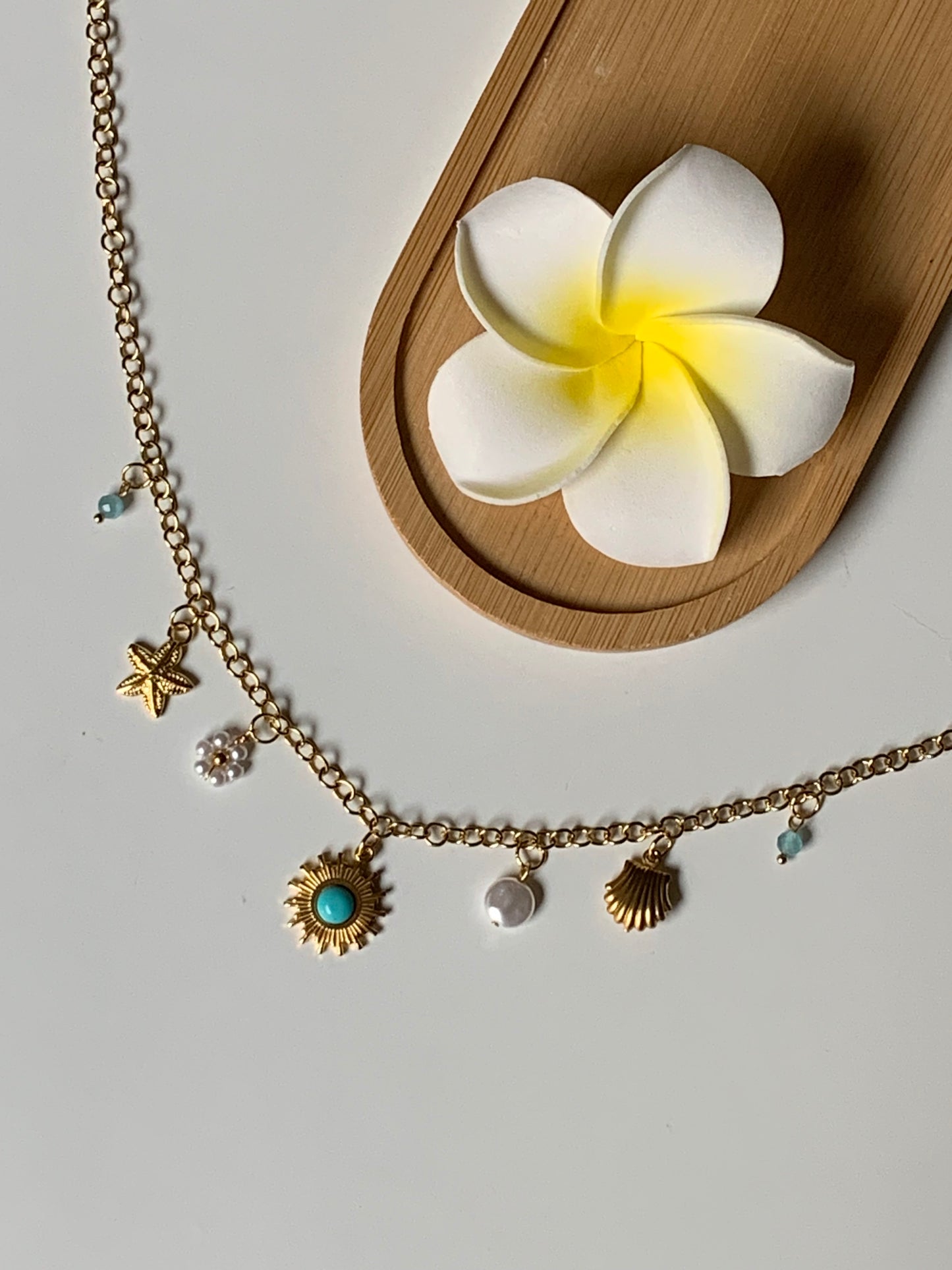 BUENOS AIRES l Collier charms inoxydable