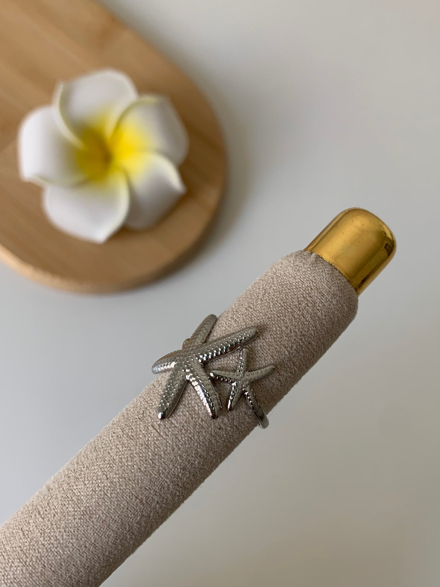 OCEAN MOOD - SUMMER l Bague inoxydable