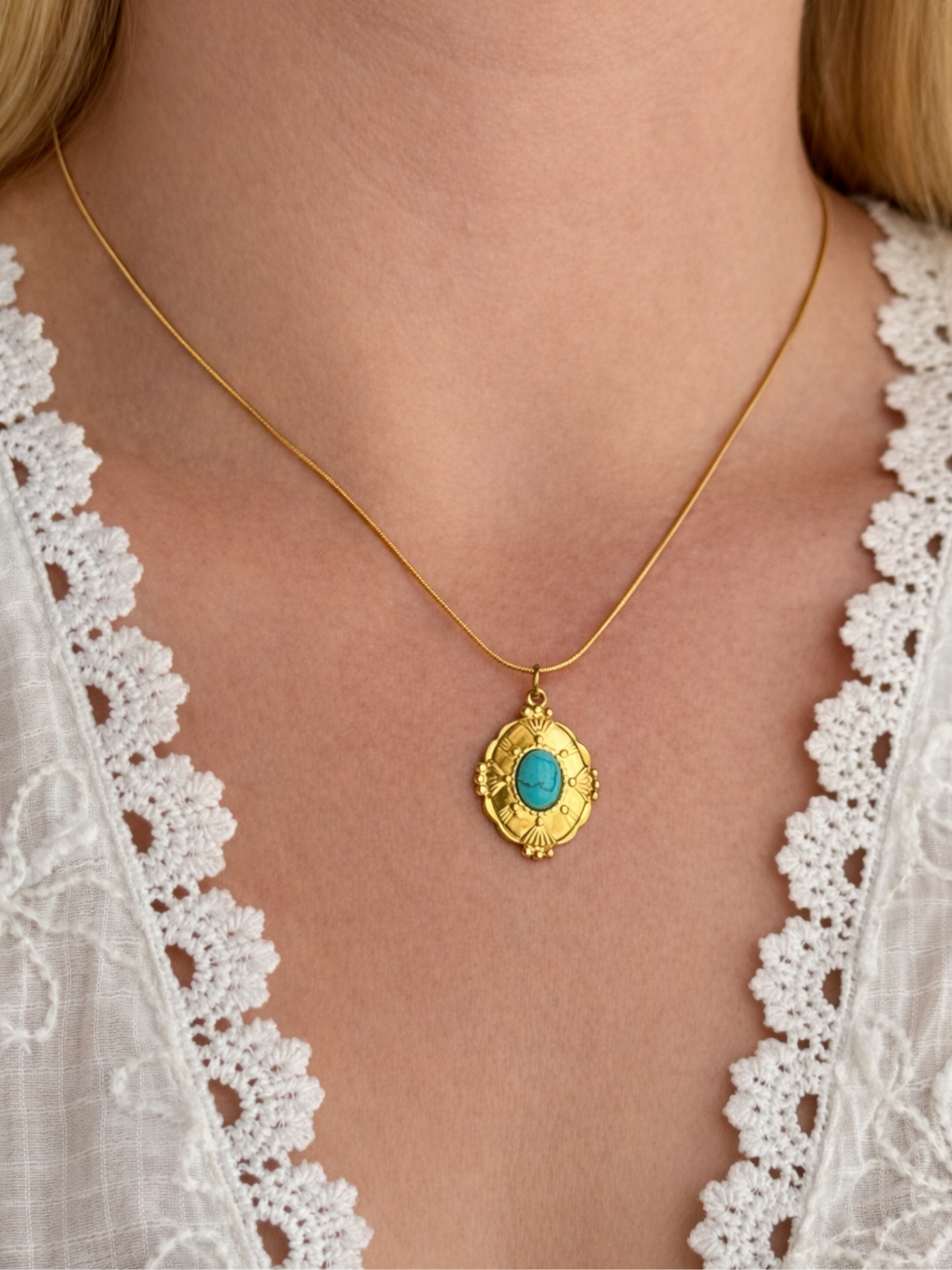 BRIDGERTON l Collier inoxydable