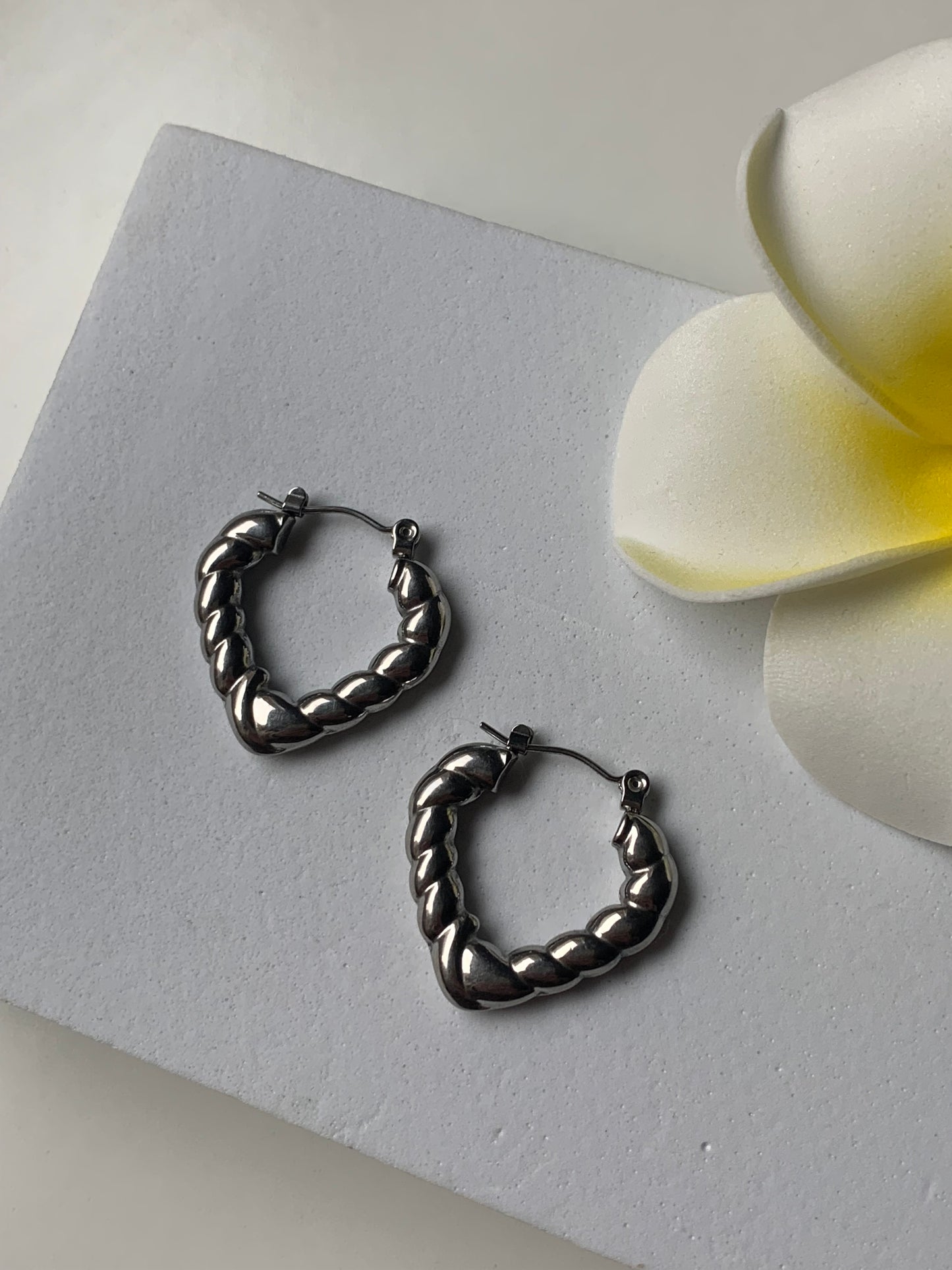 Boucles inoxydables