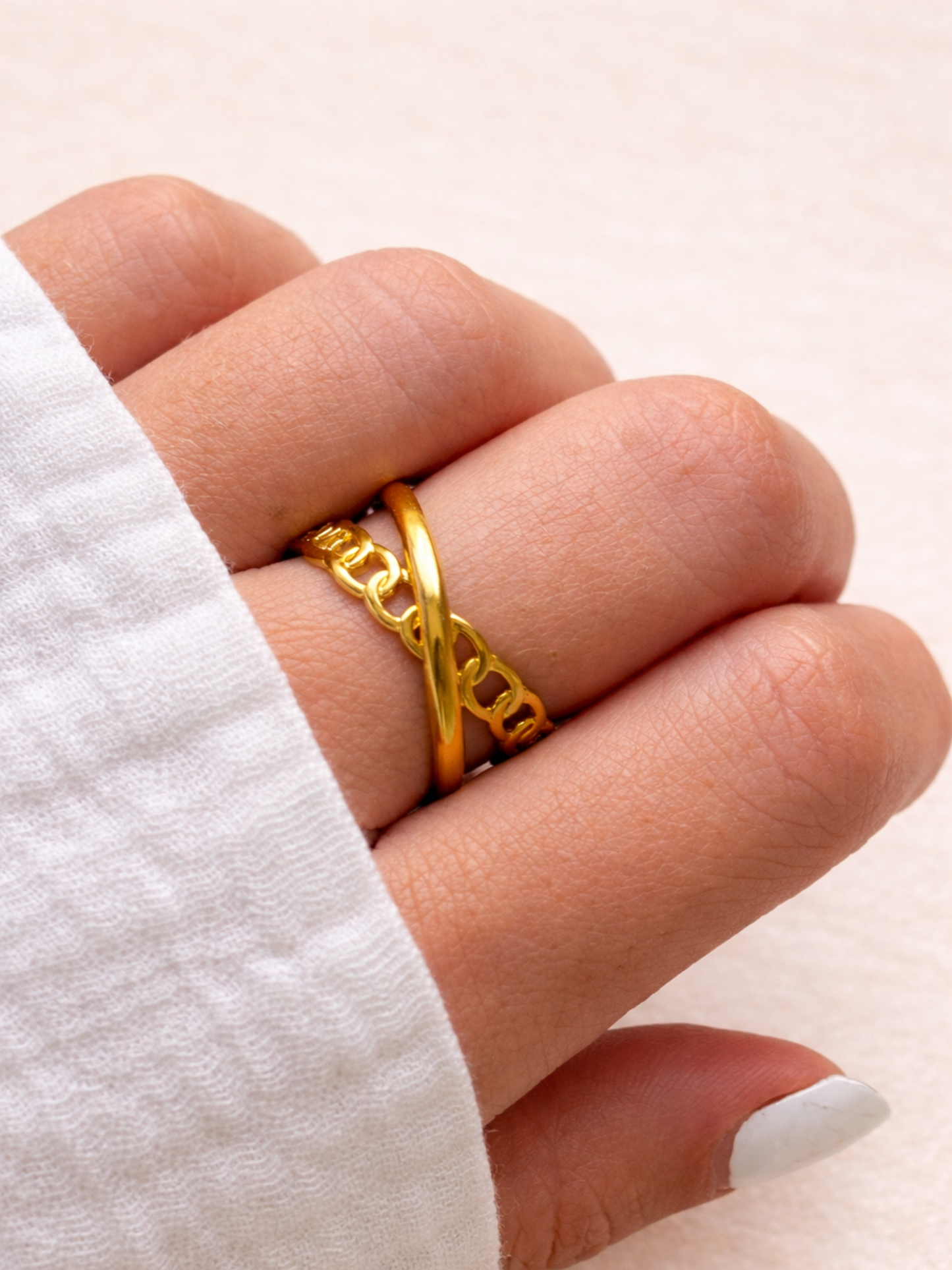 GHITA l Bague inoxydable