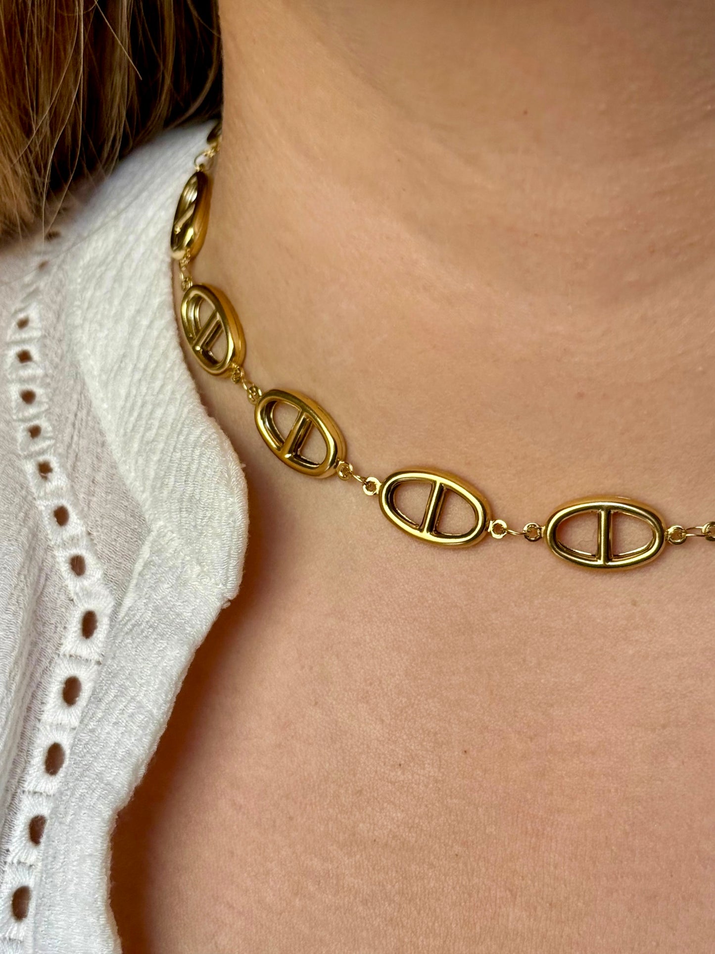 ATHÉNA l Collier inoxydable