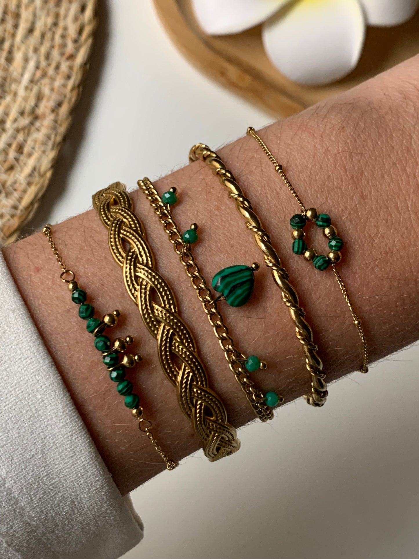 Bracelet en acier inoxydable