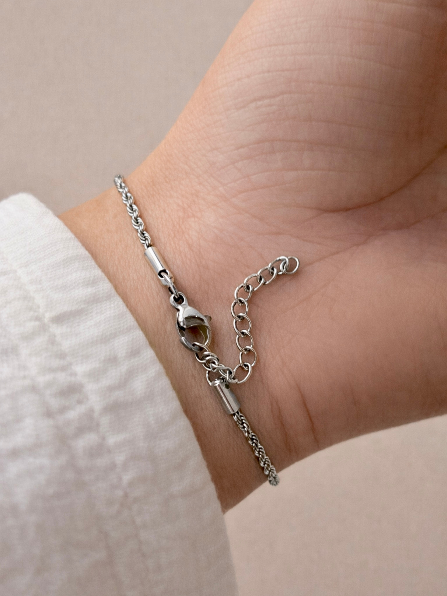 DOUCE l Bracelet inoxydable