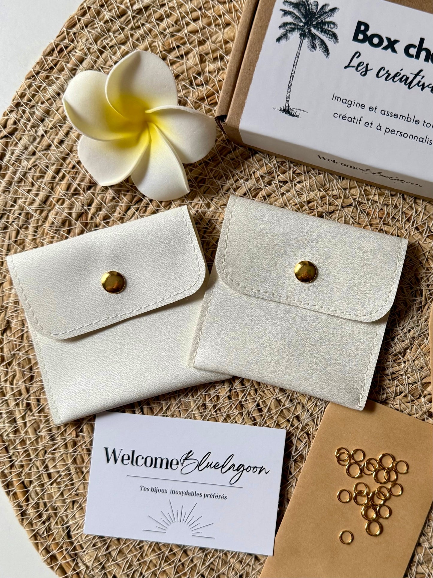 LES CRÉATIVES l Ta box charms -collier-