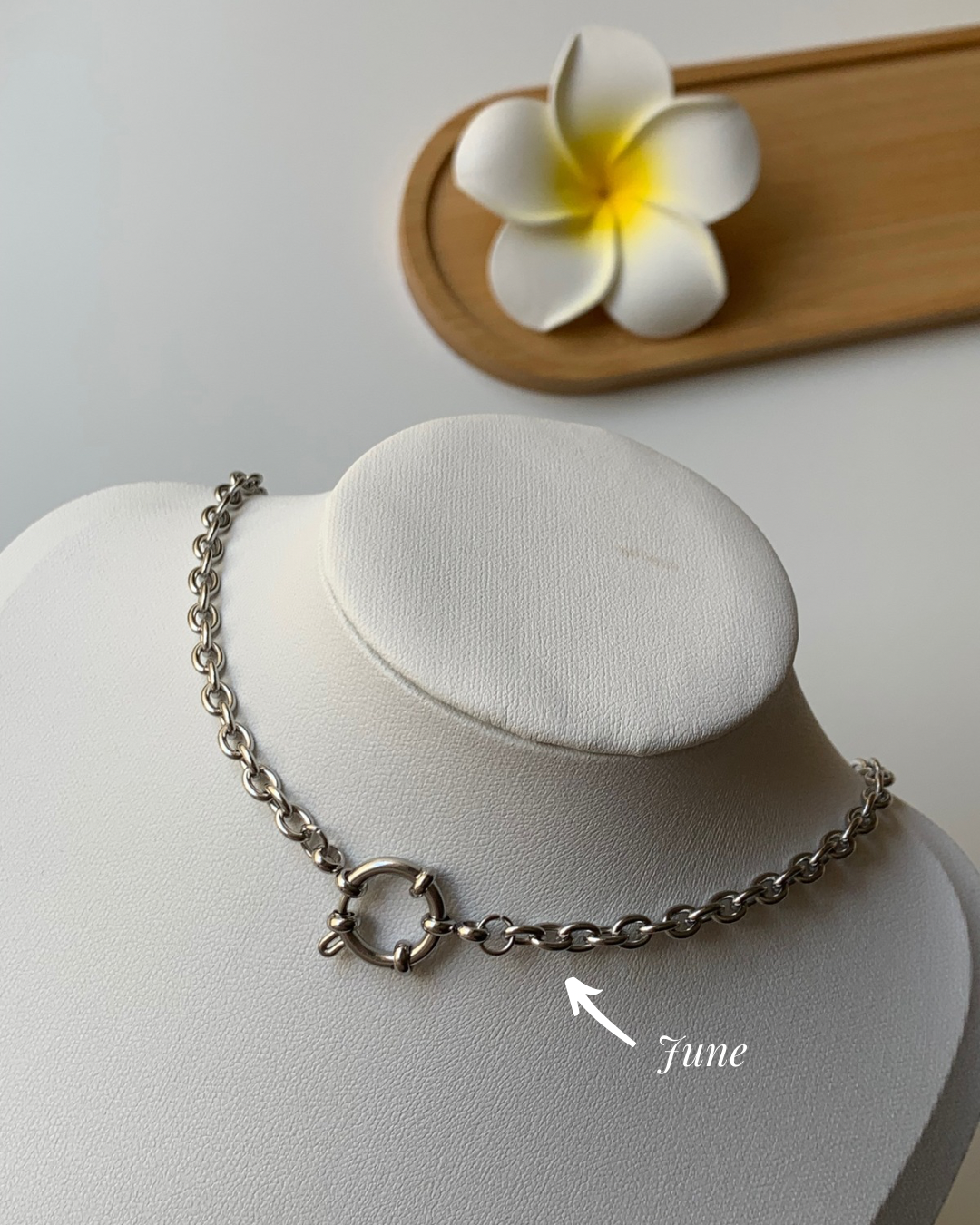 CHOCKER l Collier inoxydable personnalisable