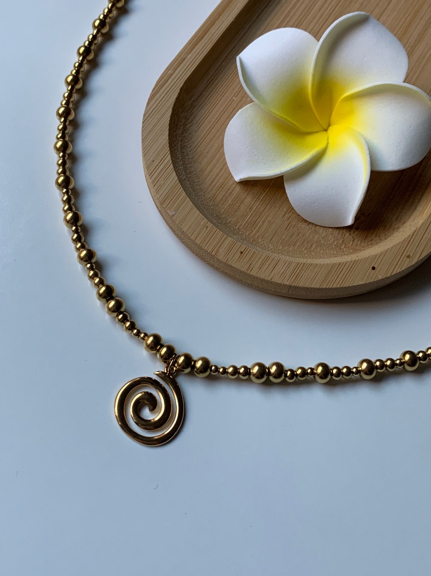 VAÏANA l Collier inoxydable