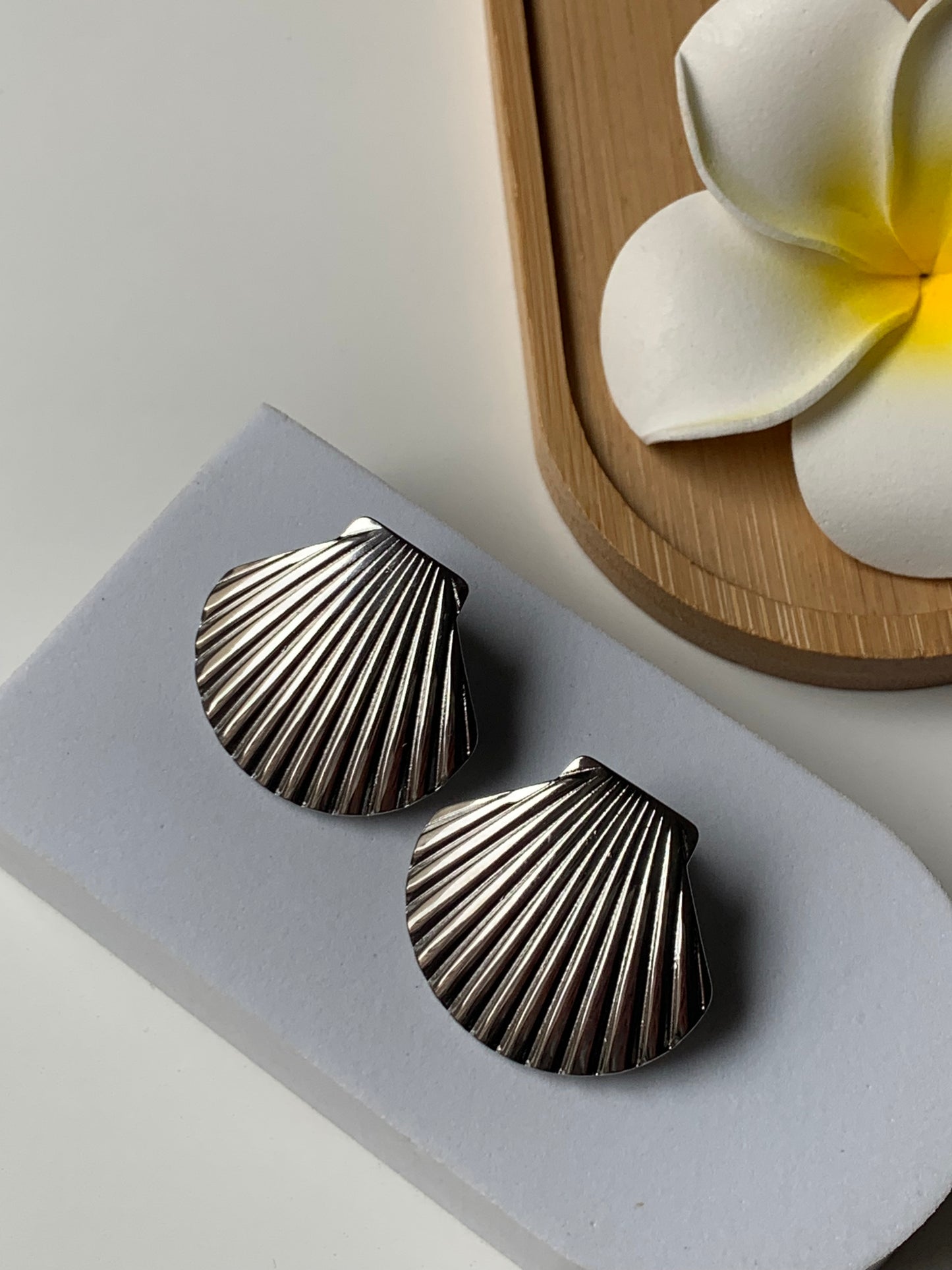 OCEAN MOOD - ÉCUME l Boucles inoxydables