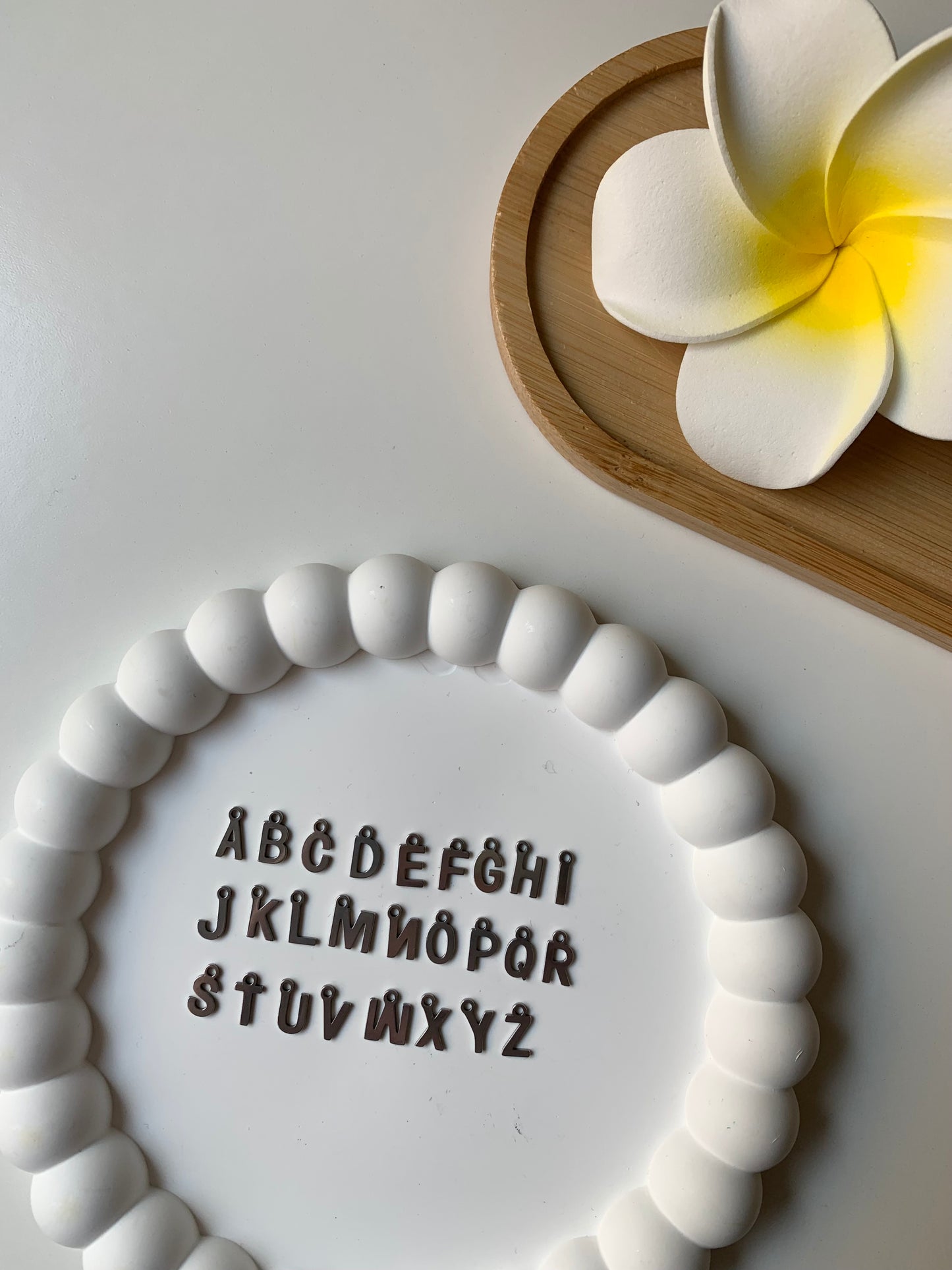 INITIAL l Collier inoxydable personnalisable