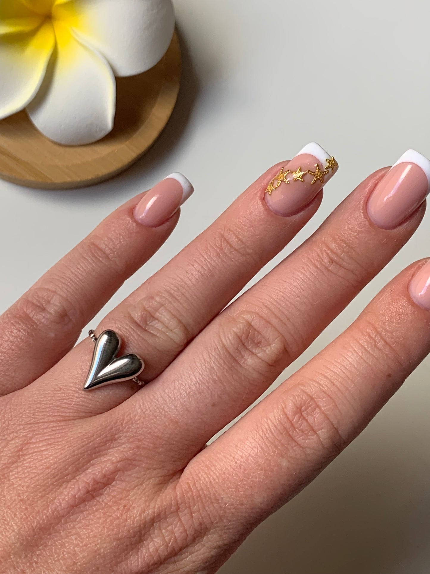 AMOR l Bague inoxydable