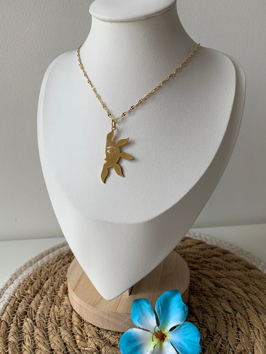 ASTRES - ELARA l Collier inoxydable