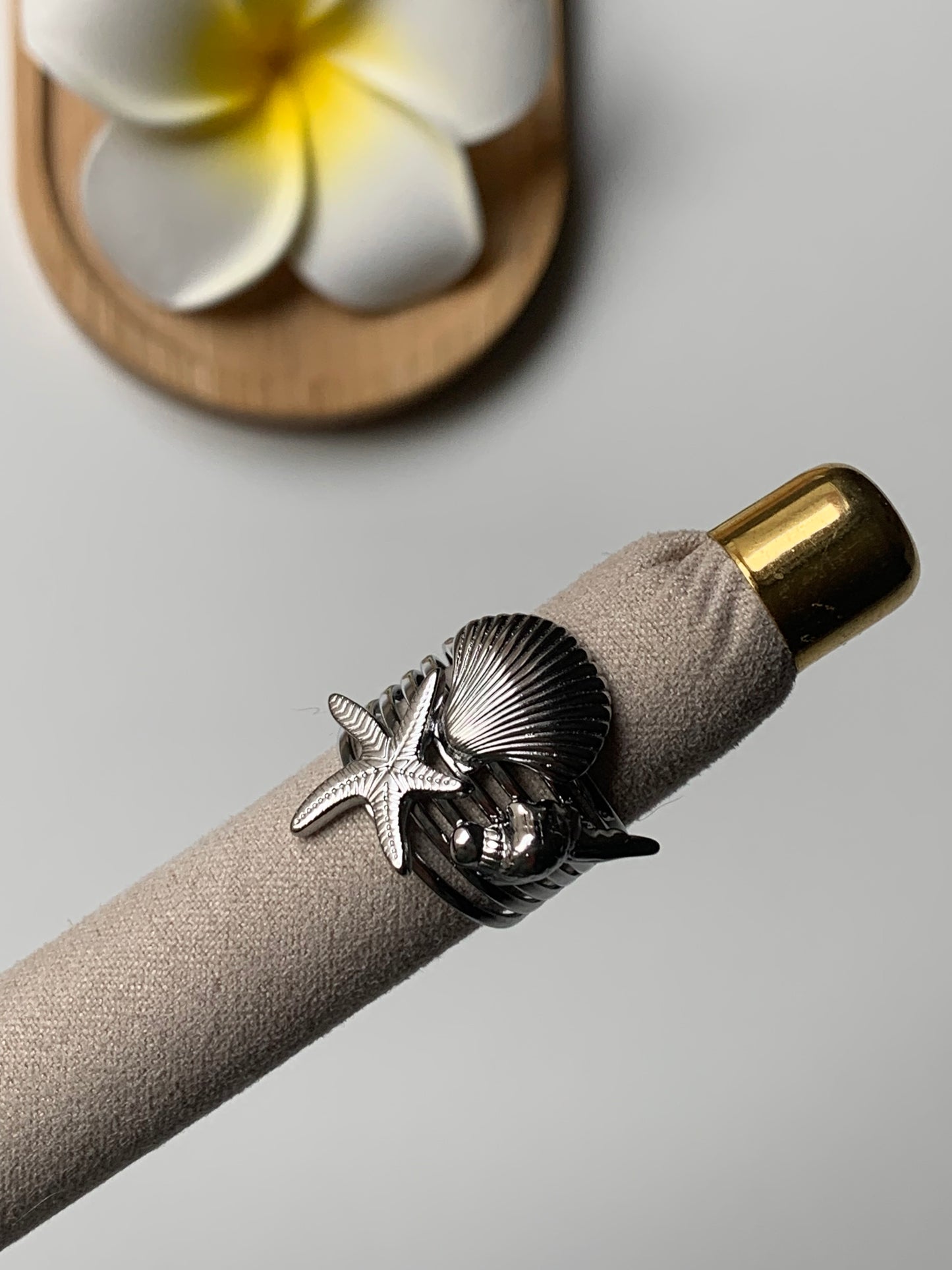 OCEAN MOOD - OCÉANIE l Bague inoxydable