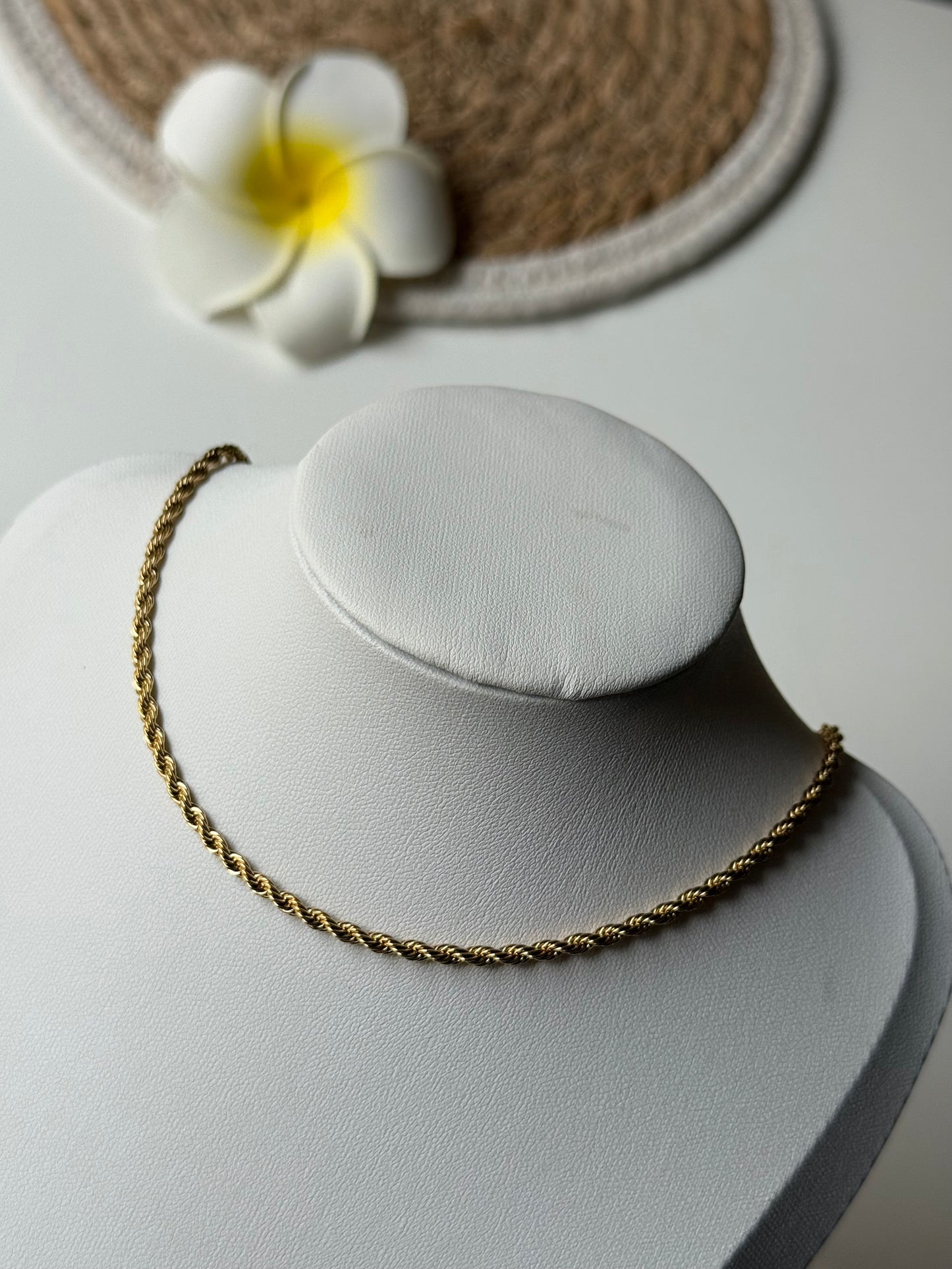 GISÈLE l Collier inoxydable