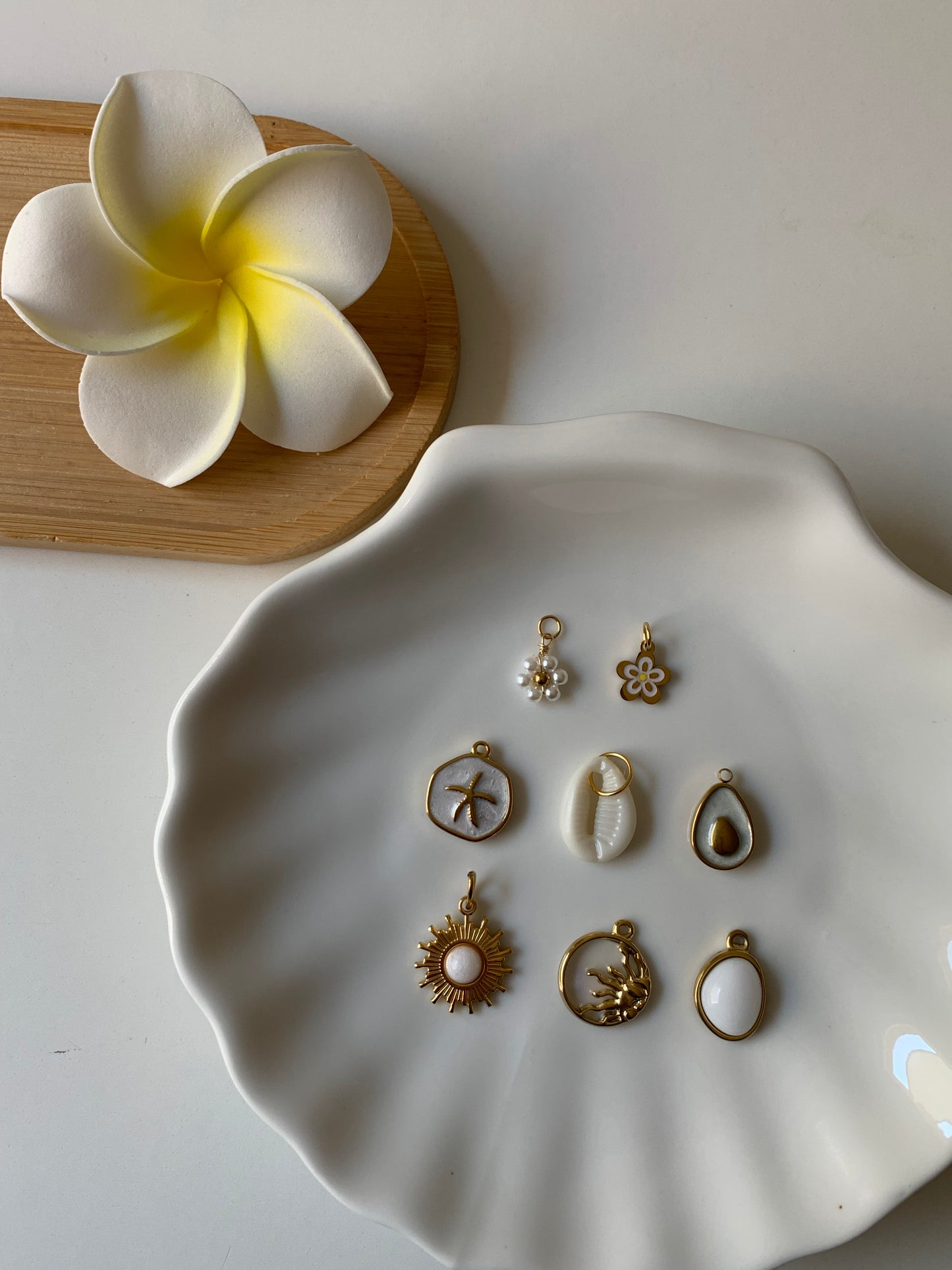 PURETÉ l Charms inoxydable