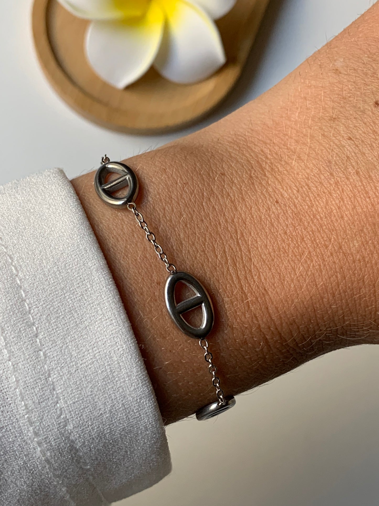 INÉS l Bracelet inoxydable