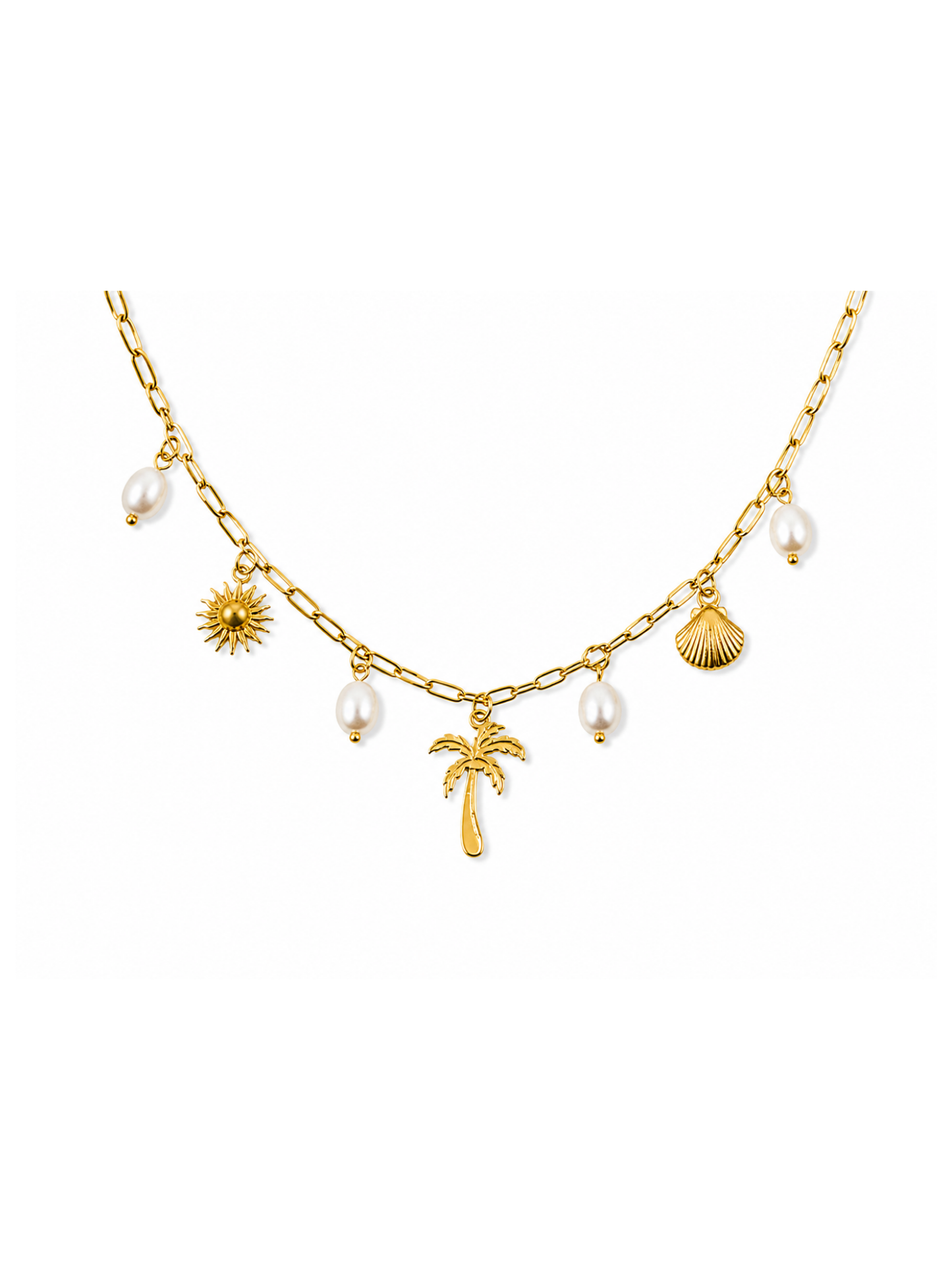 CHARMS l Collier charms inoxydable