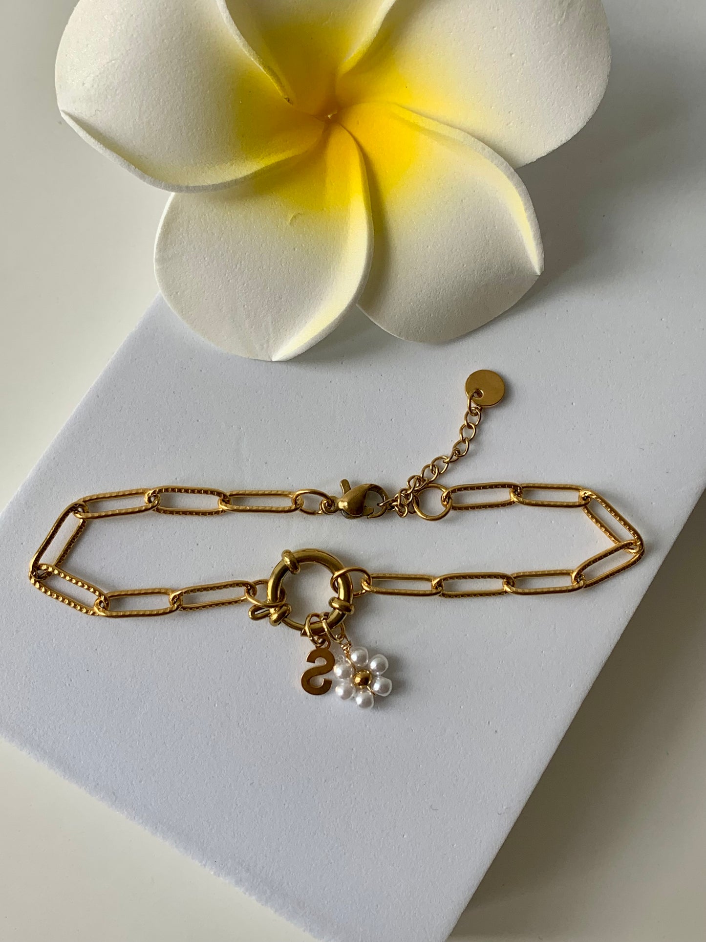 MARIE l Bracelet inoxydable personnalisable
