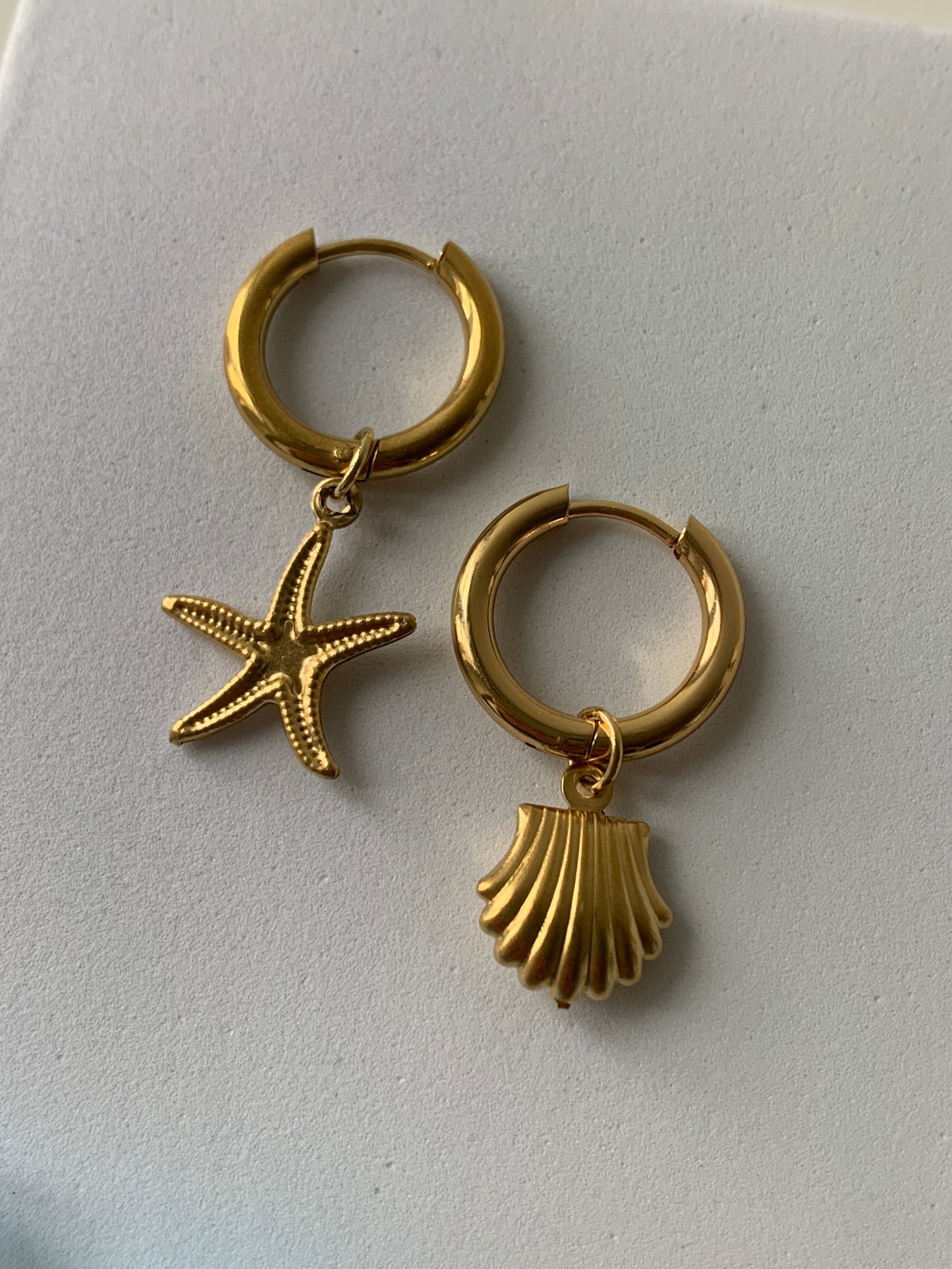 OCEAN MOOD - DUO LAGON l Boucles inoxydables