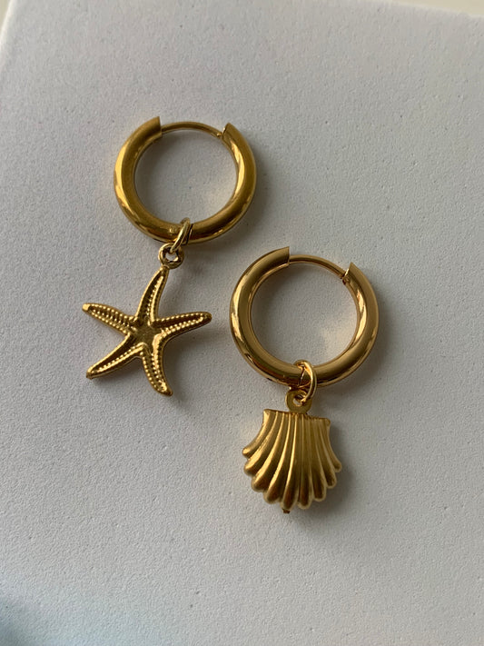 OCEAN MOOD - DUO LAGON l Boucles inoxydables