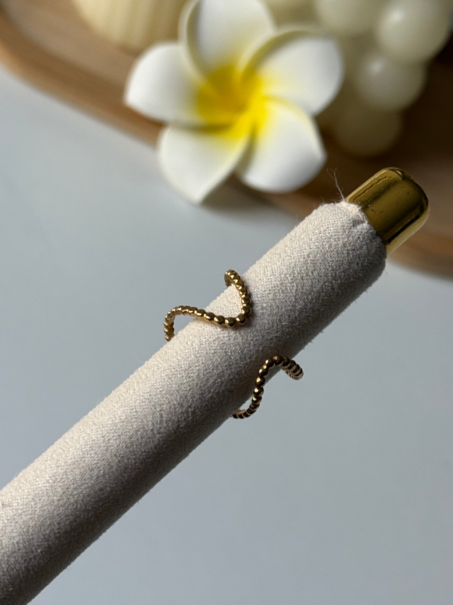 ASTRES - ÉTÉ l Bague inoxydable