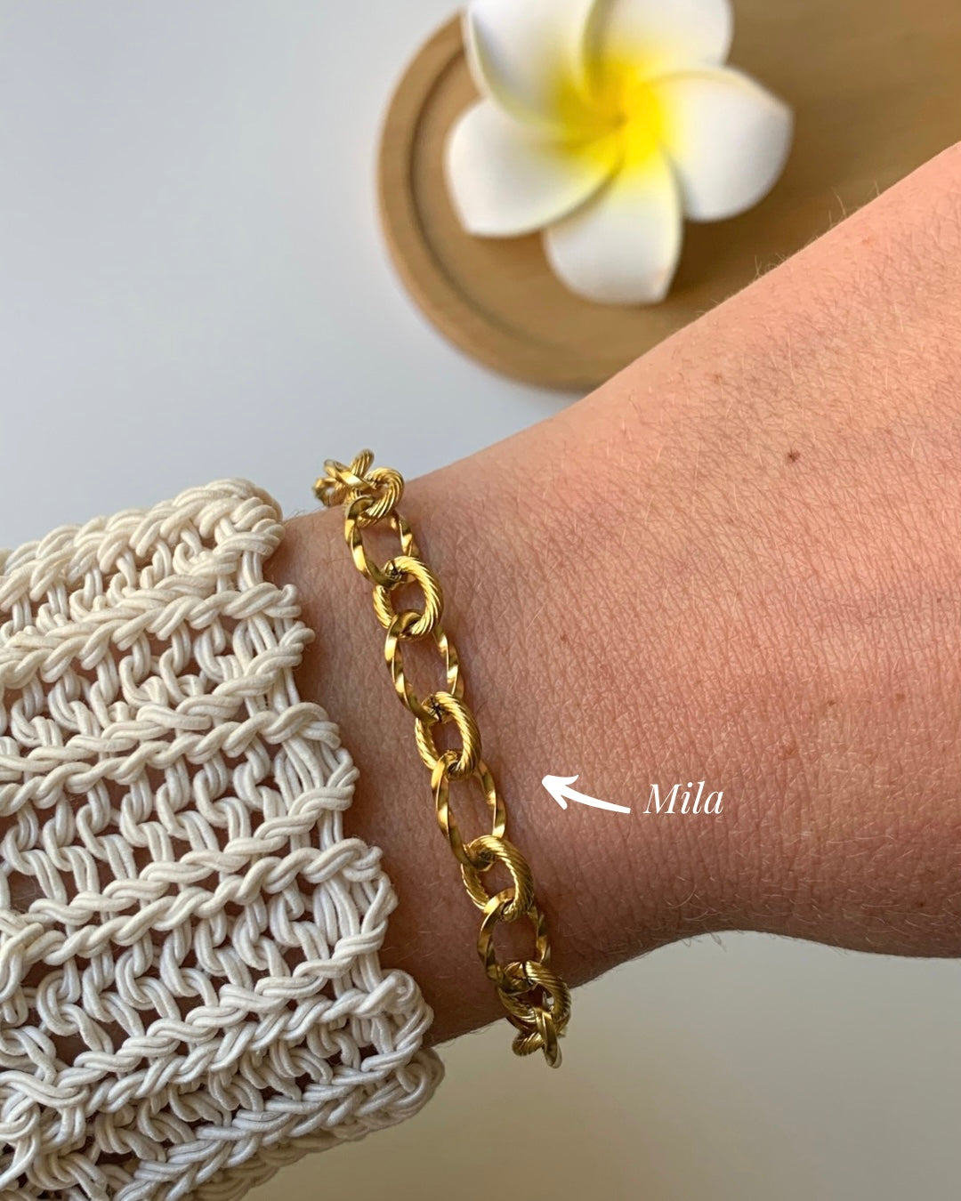 CHARMS l Bracelet inoxydable personnalisable